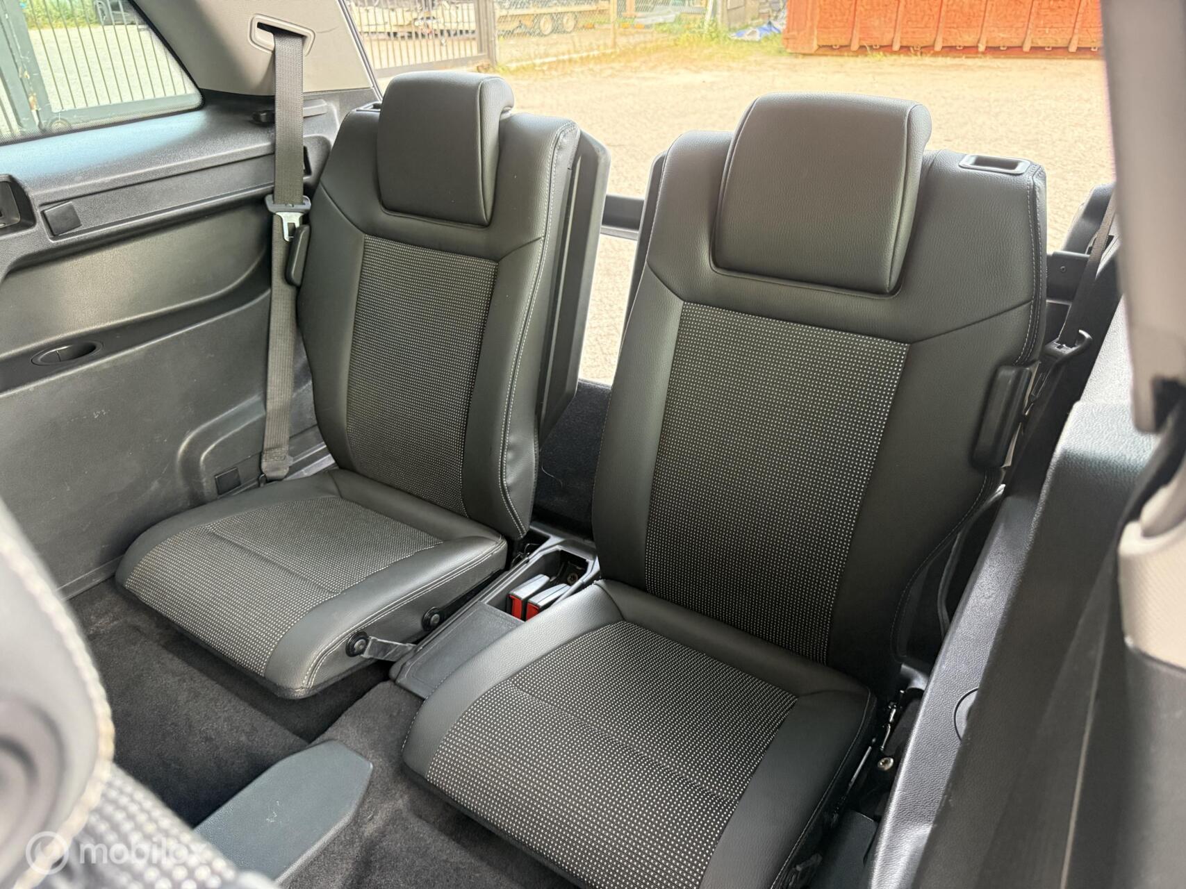 Foto van Opel Zafira