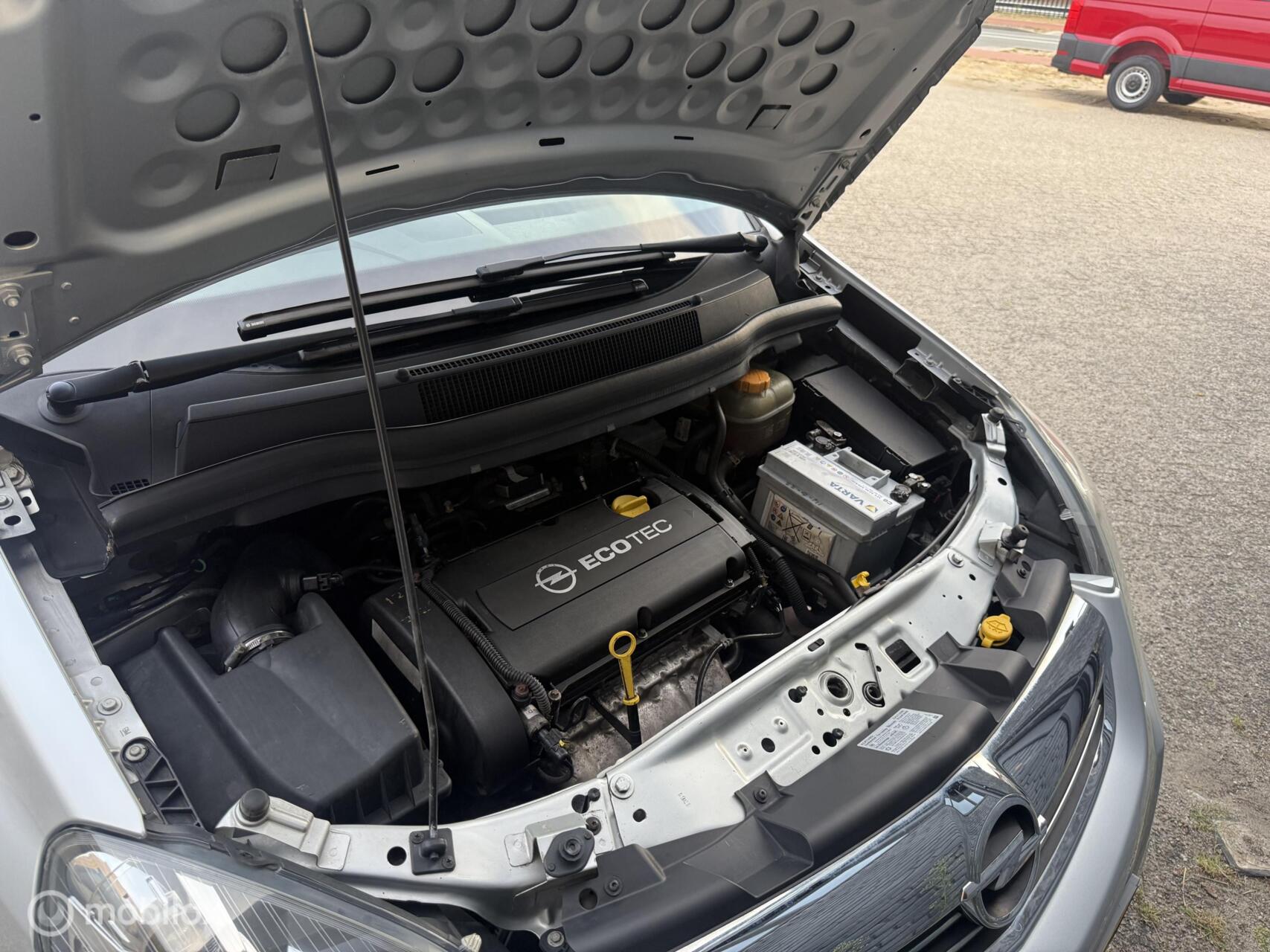 Foto van Opel Zafira