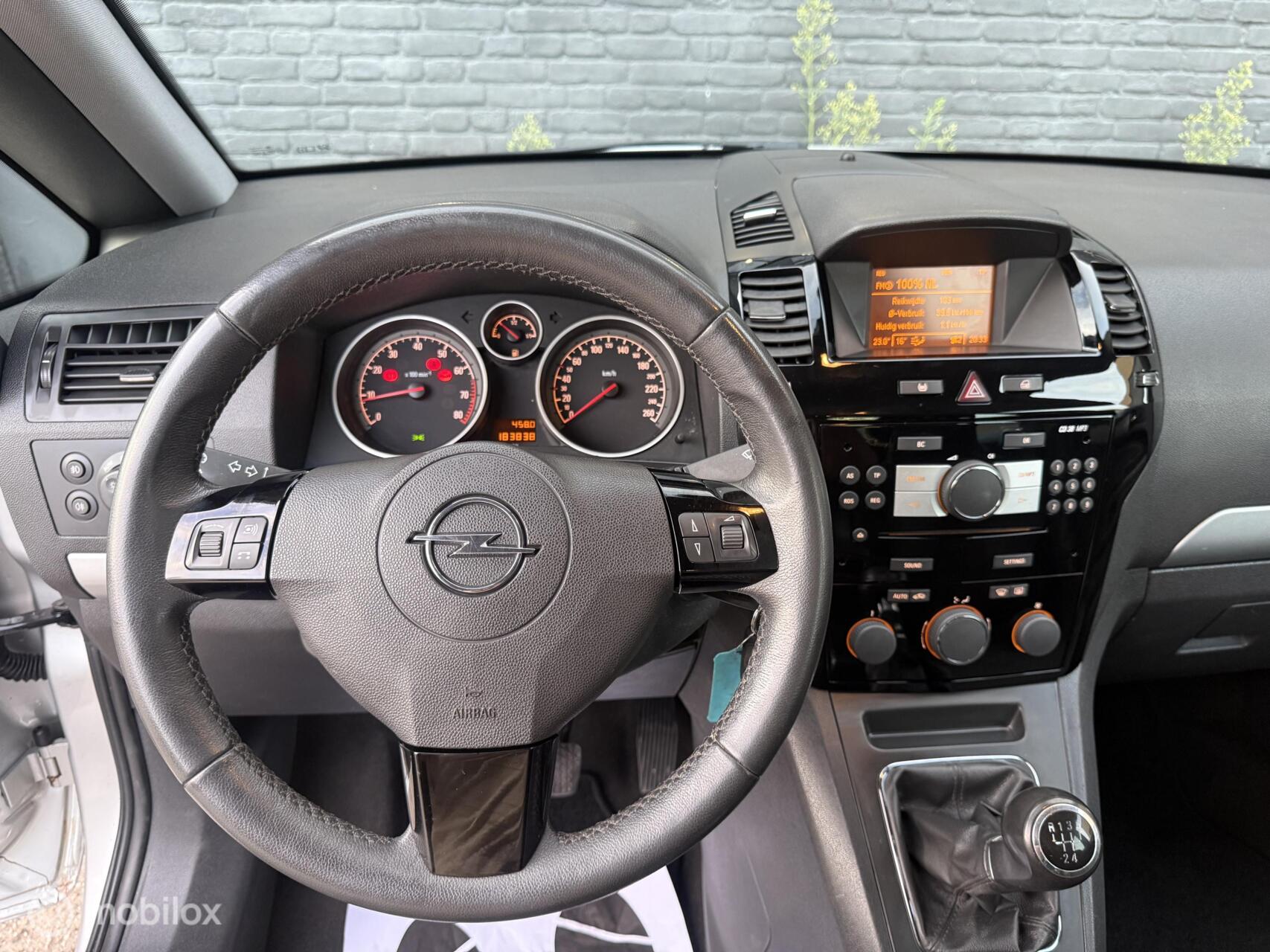 Foto van Opel Zafira