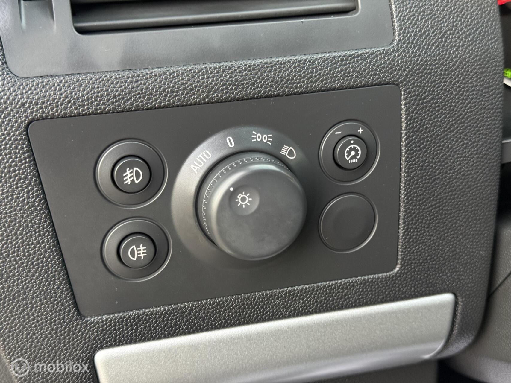 Foto van Opel Zafira