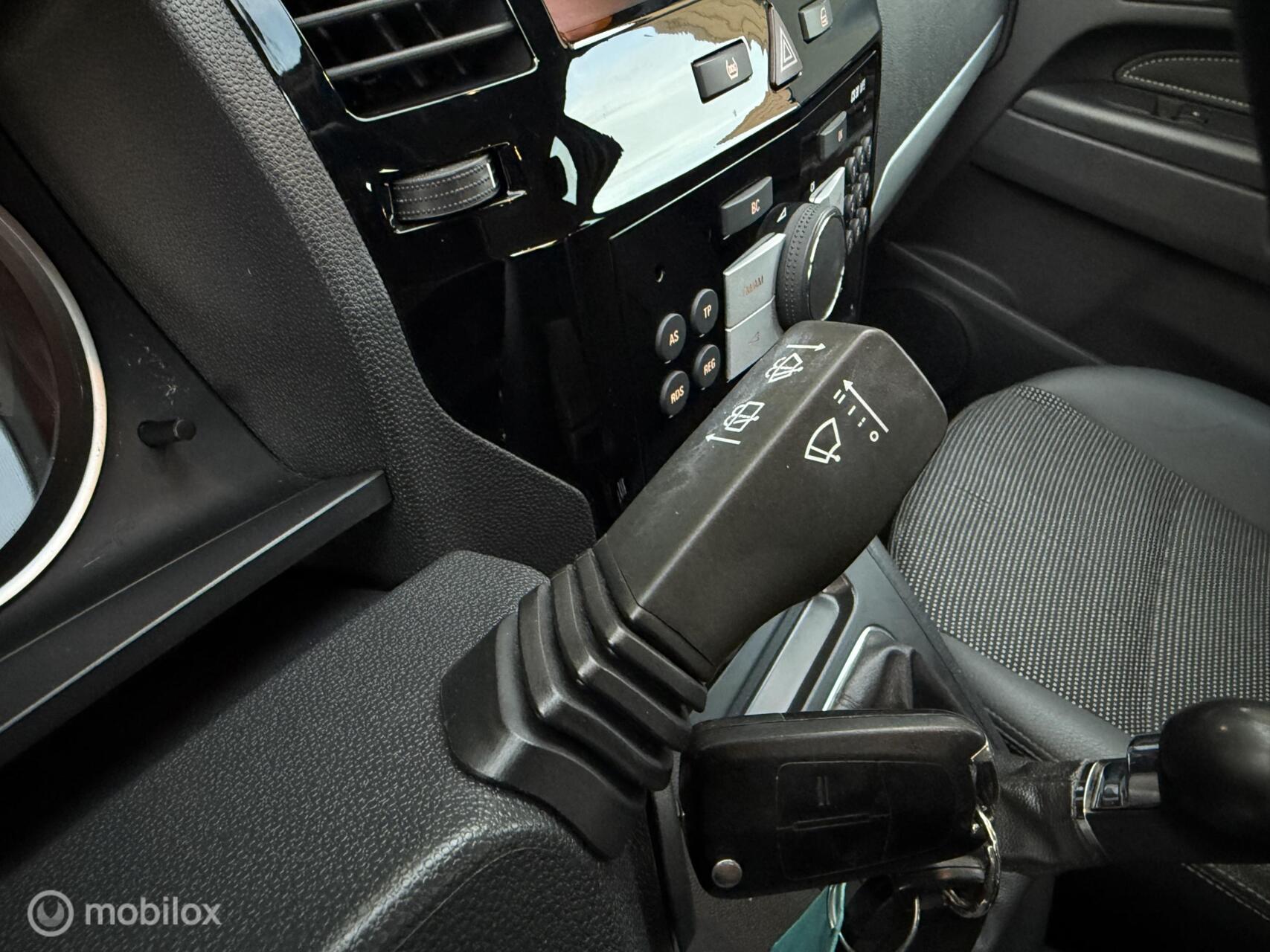 Foto van Opel Zafira