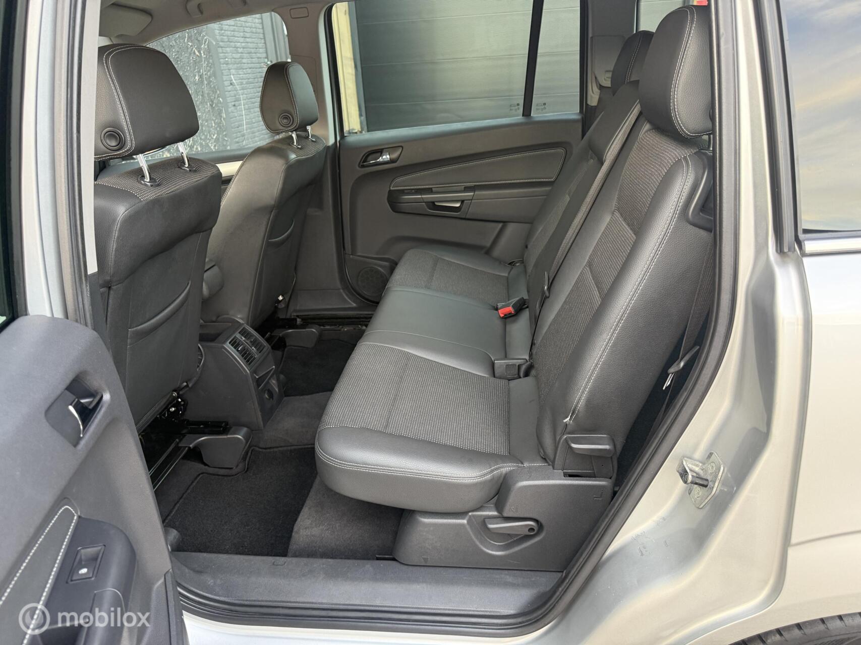 Foto van Opel Zafira