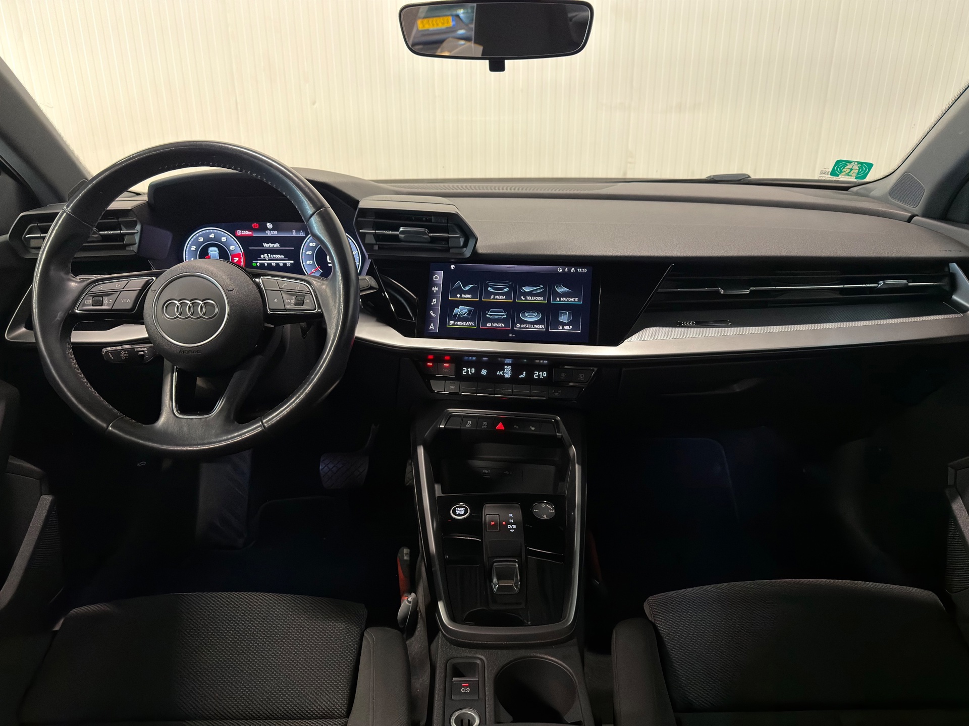 Foto van Audi A3 Limousine
