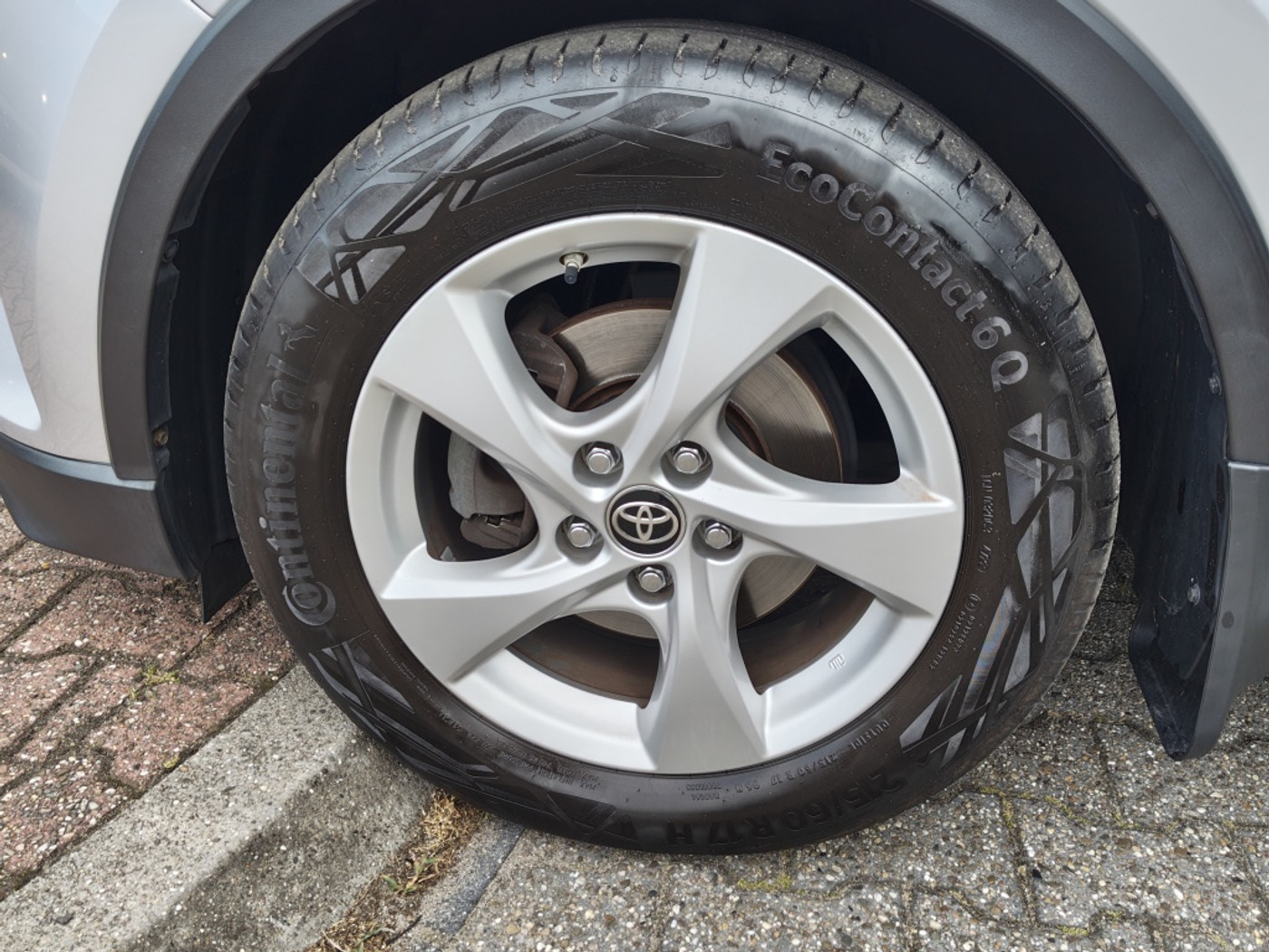 Foto van Toyota Toyota C-hr
