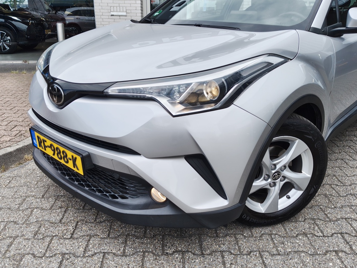 Foto van Toyota Toyota C-hr