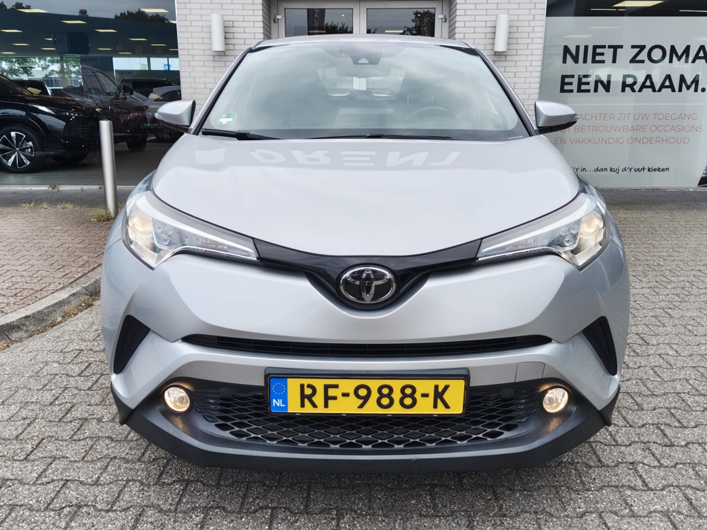 Foto van Toyota Toyota C-hr