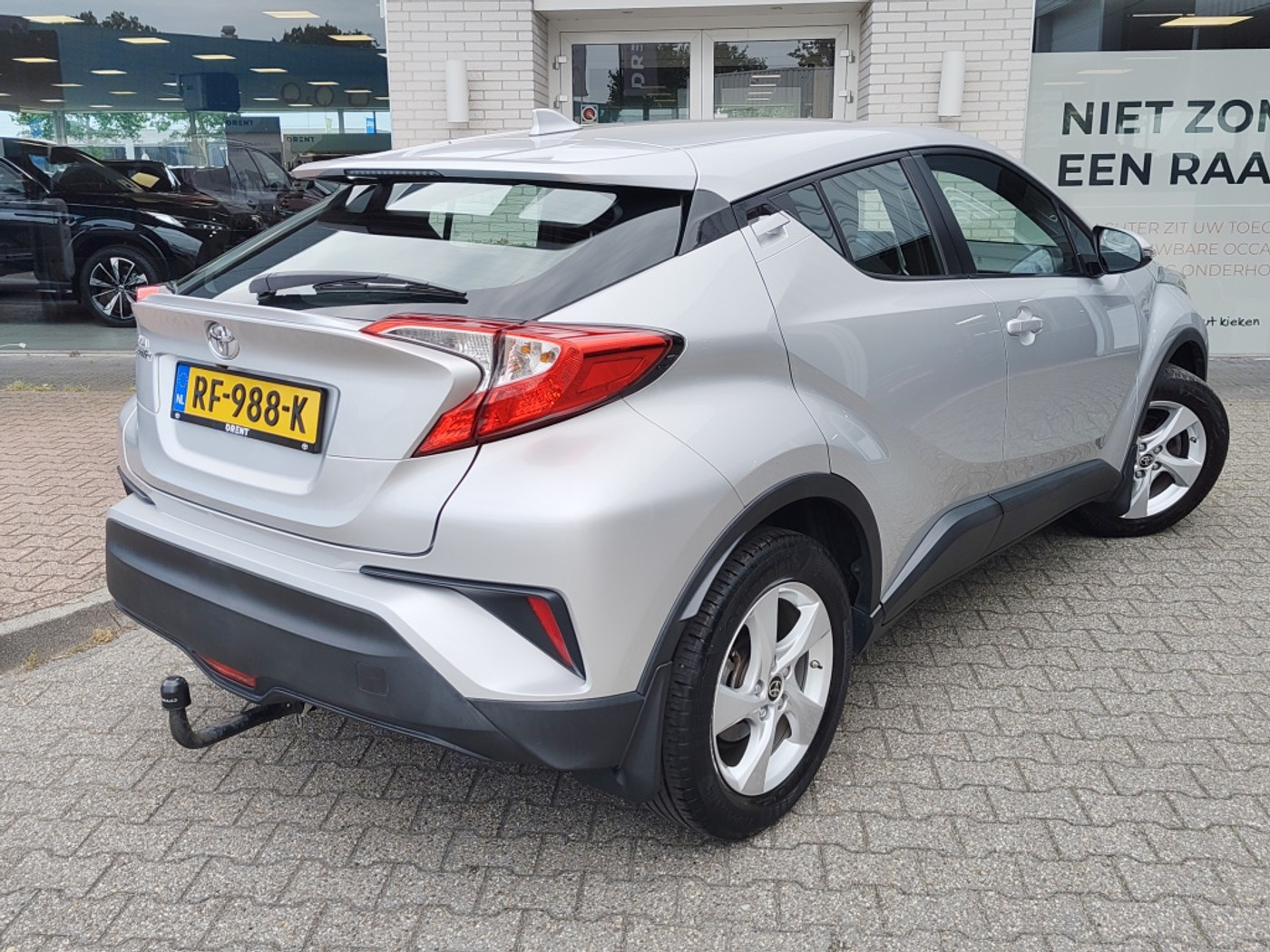 Foto van Toyota Toyota C-hr