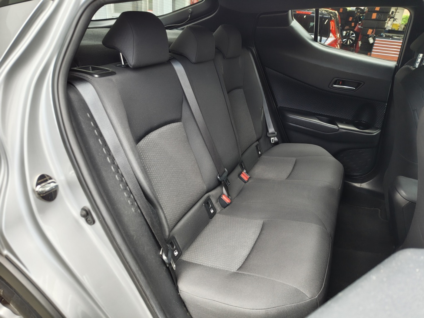 Foto van Toyota Toyota C-hr