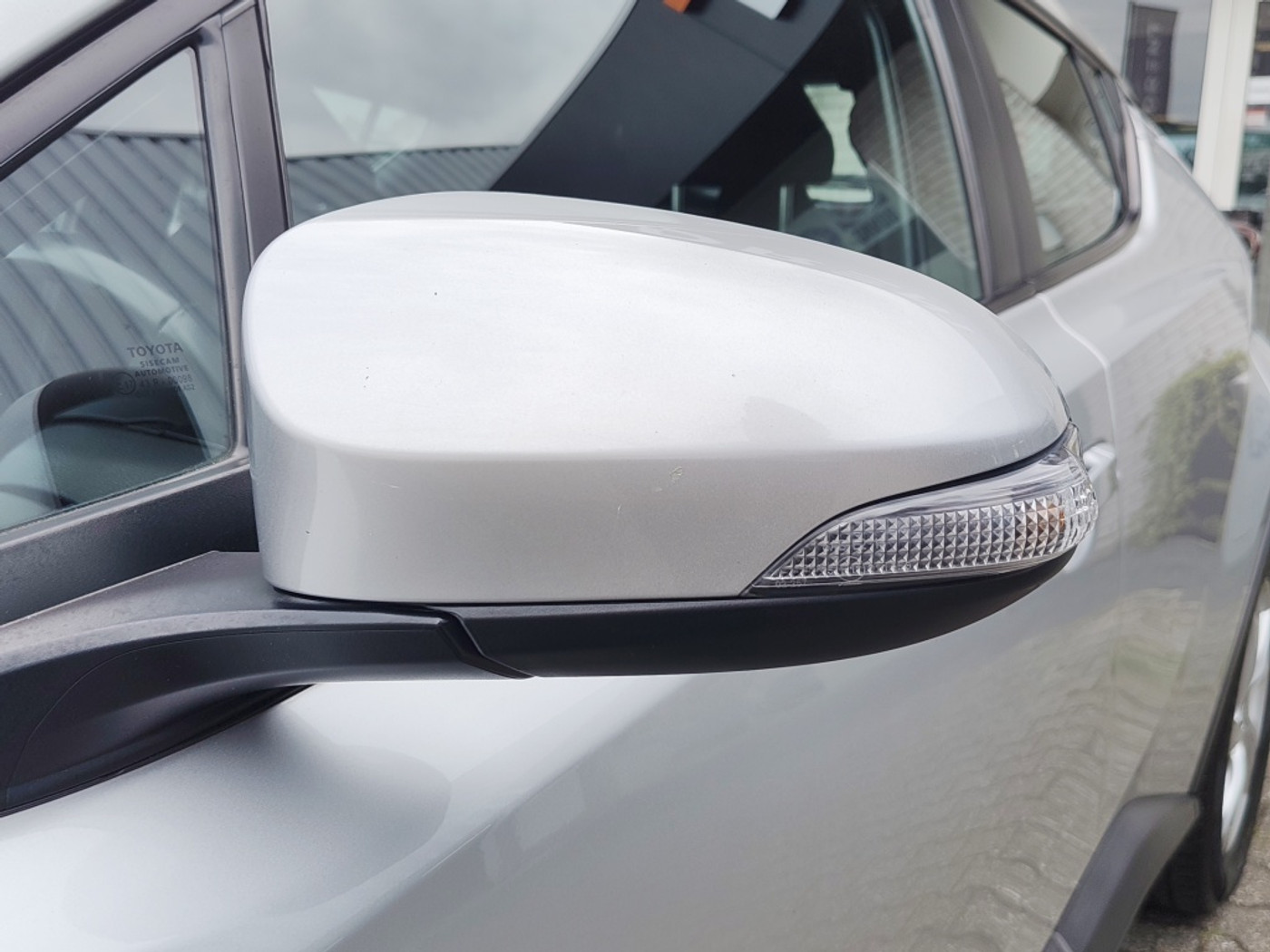 Foto van Toyota Toyota C-hr