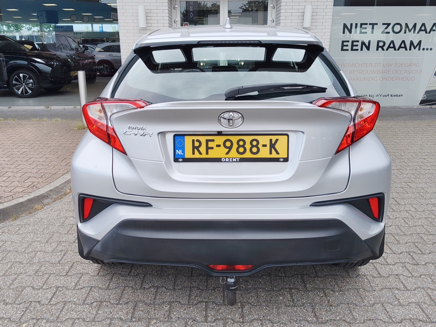 Foto van Toyota Toyota C-hr