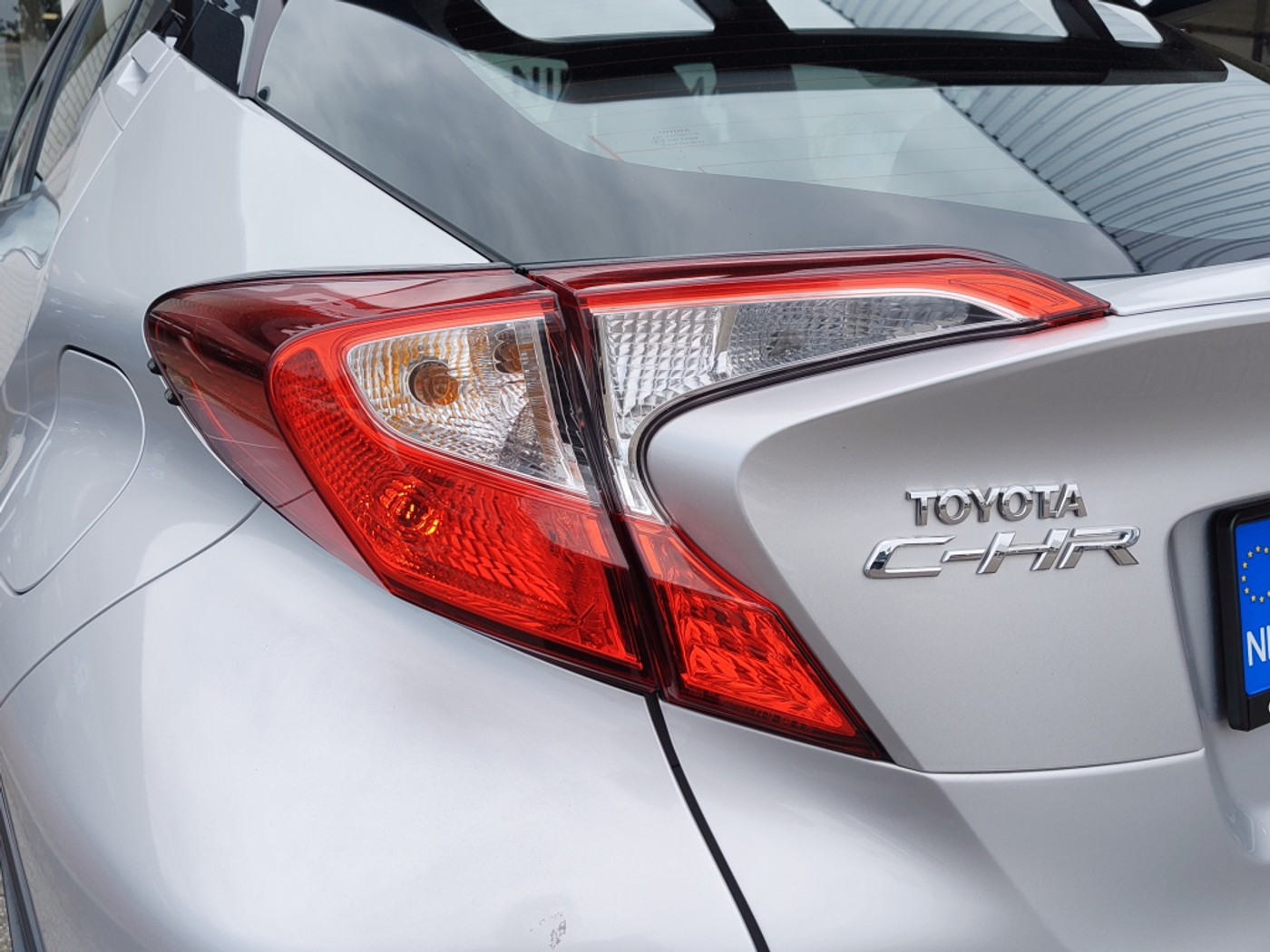 Foto van Toyota Toyota C-hr