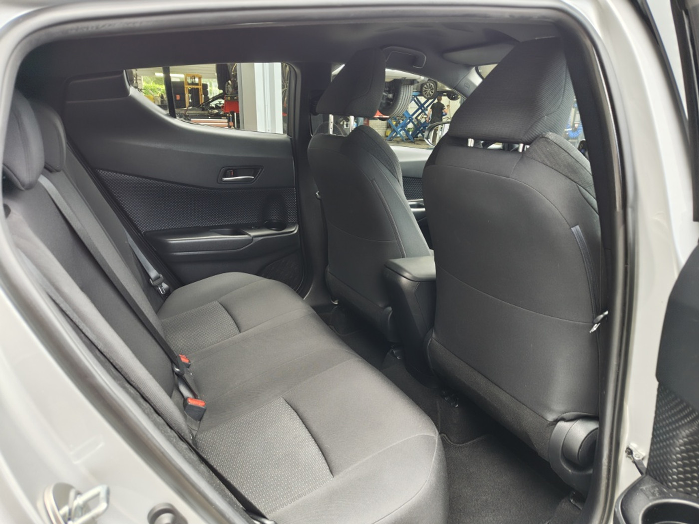 Foto van Toyota Toyota C-hr