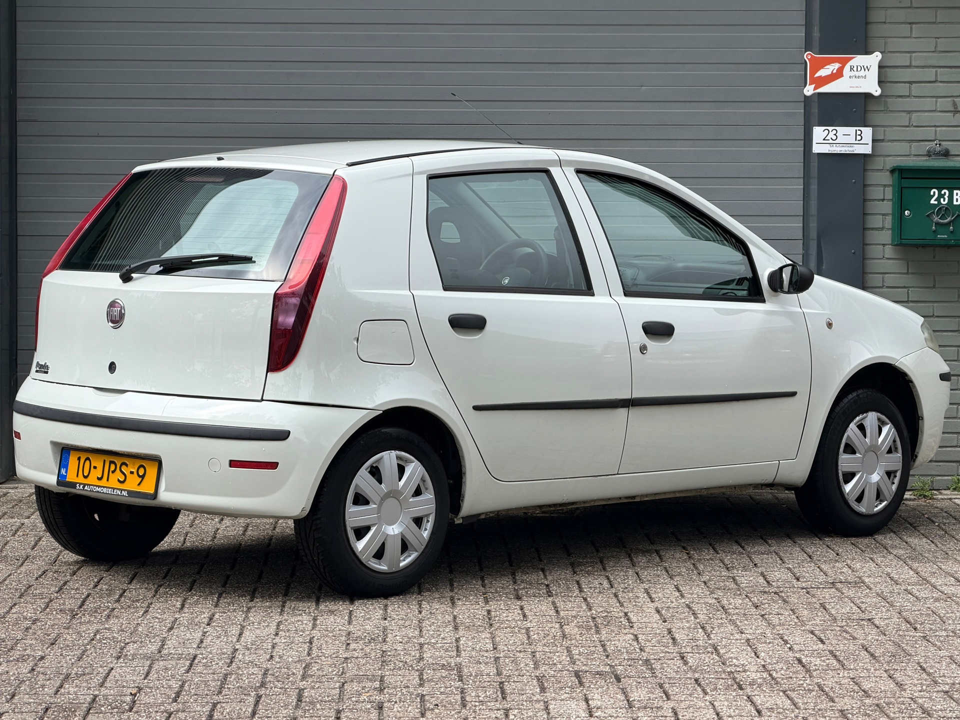 Foto van Fiat Fiat Punto