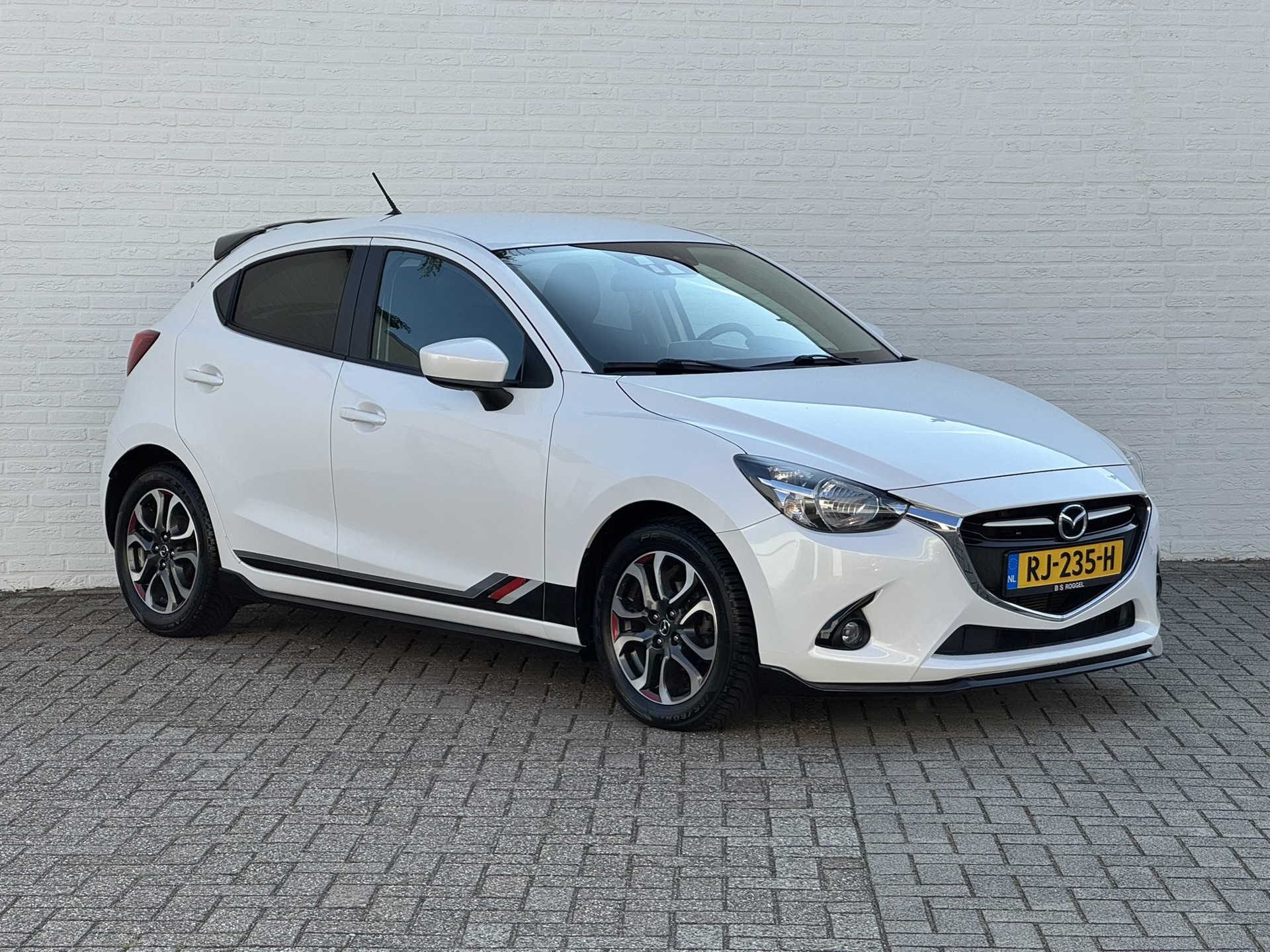 Foto van Mazda Mazda2