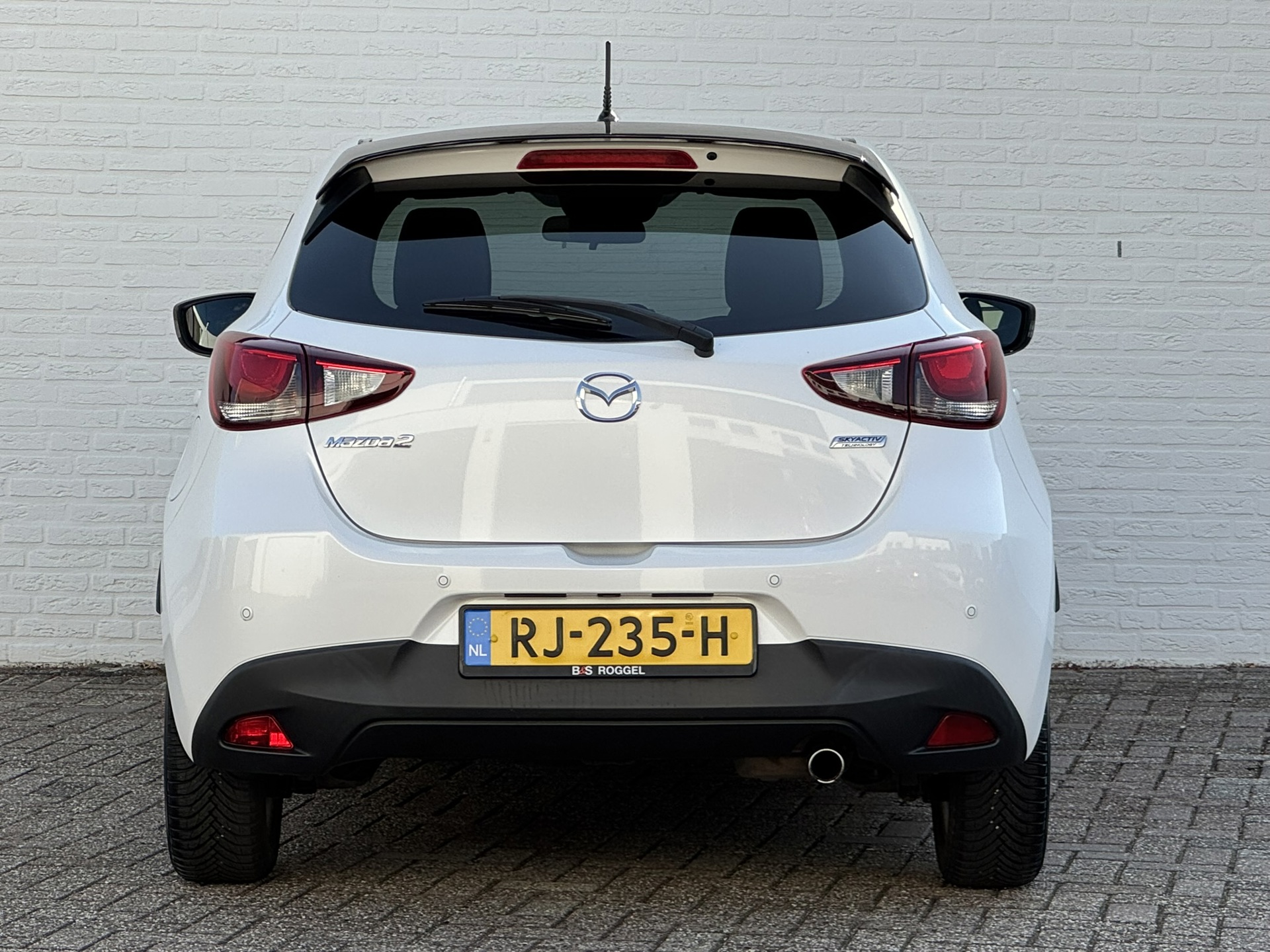 Foto van Mazda Mazda2
