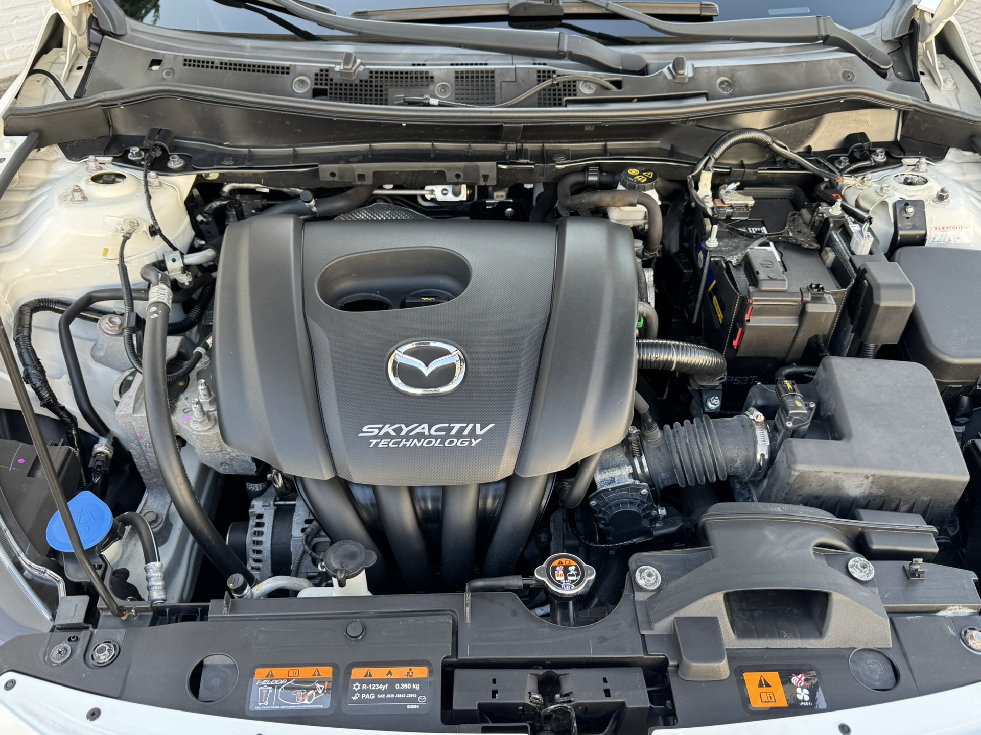 Foto van Mazda Mazda2