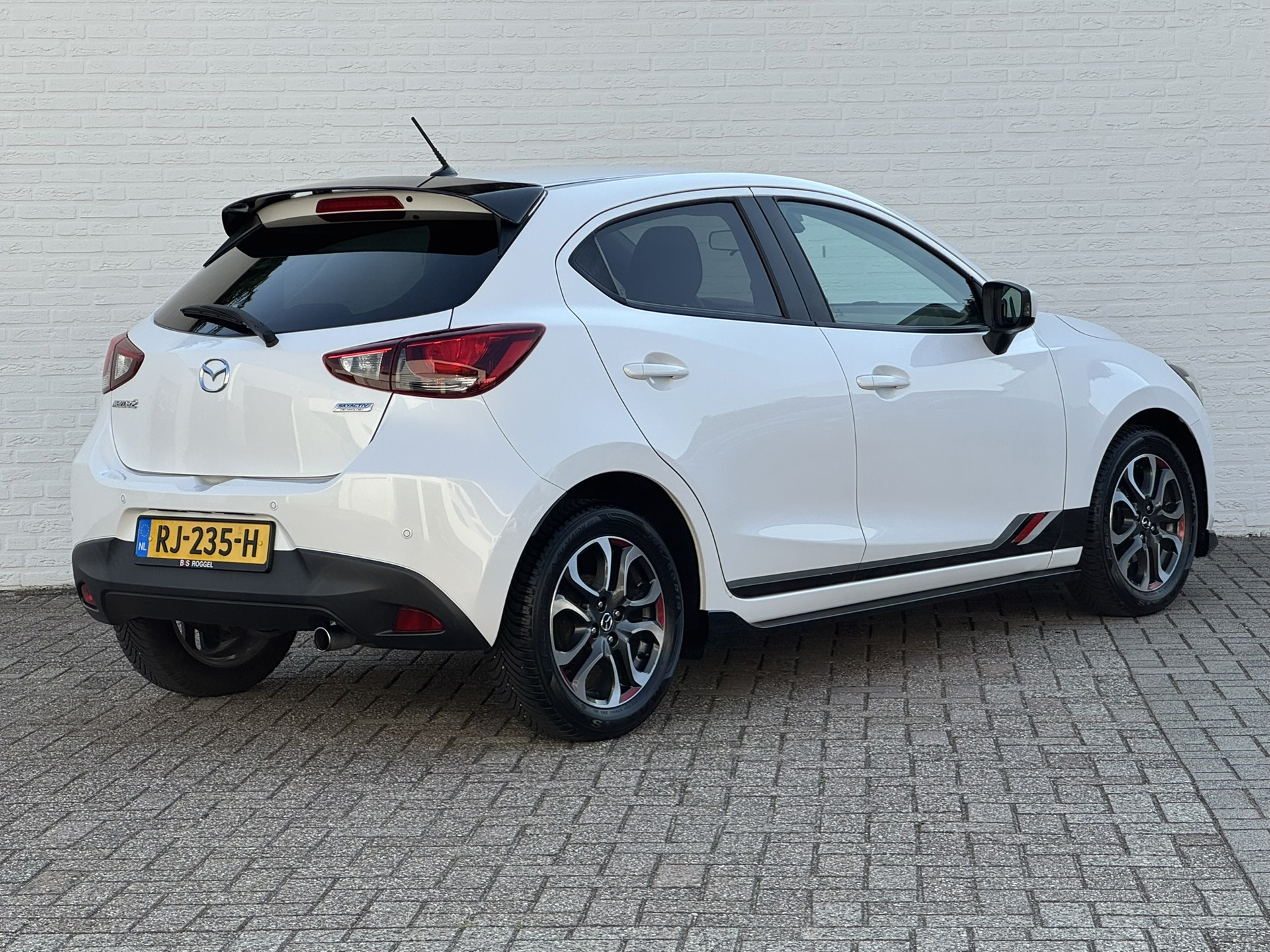 Foto van Mazda Mazda2