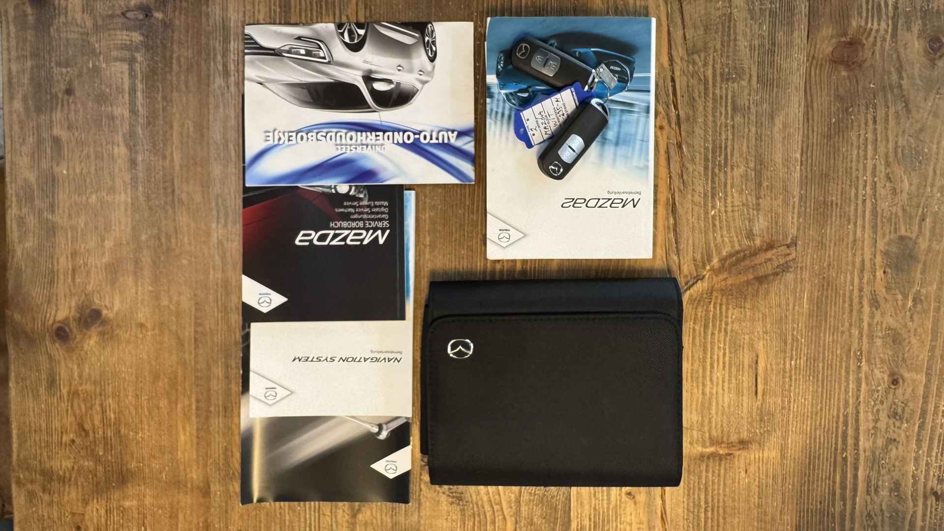 Foto van Mazda Mazda2