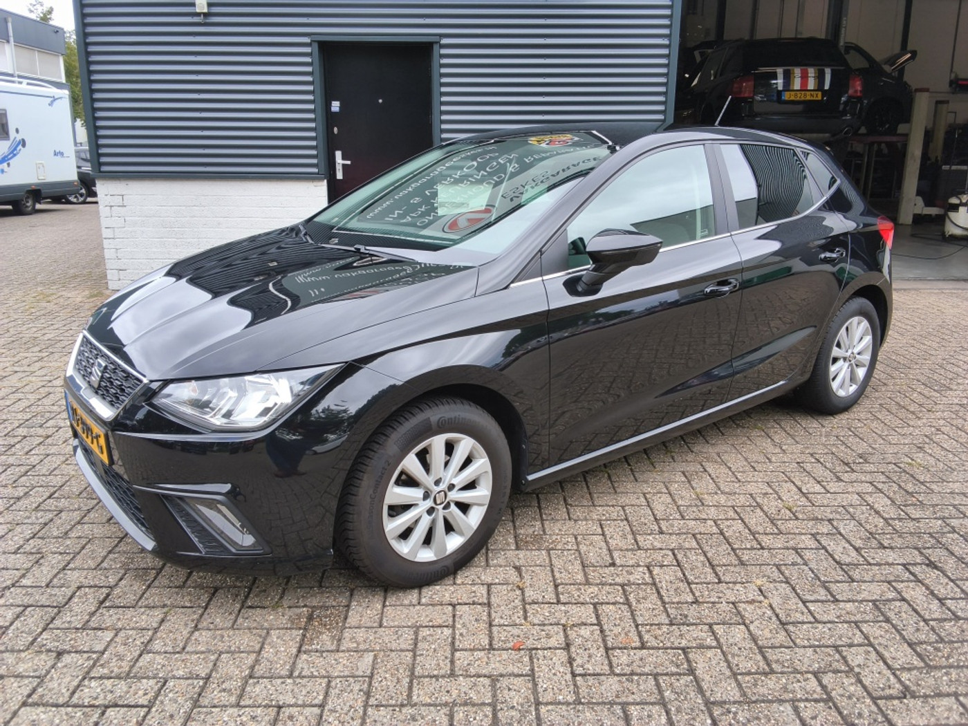Seat Ibiza 1.0 TSI St. Ltd Ed. 2018 - voorkant