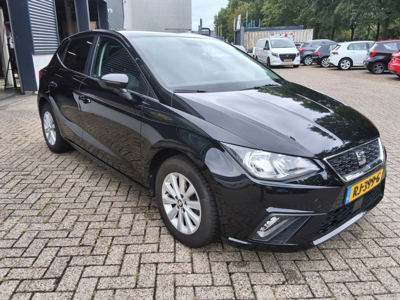 Foto van Seat Ibiza