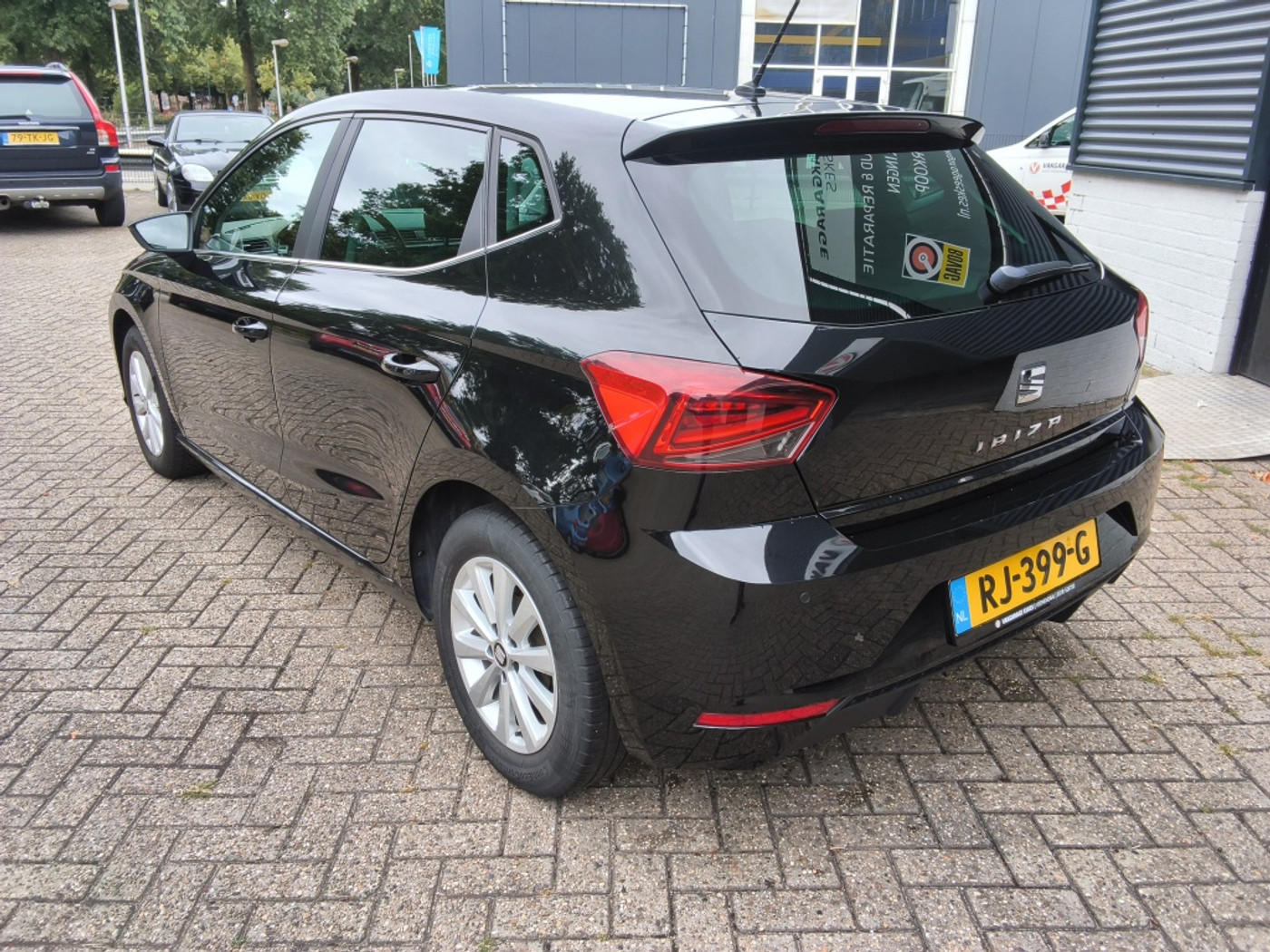 Foto van Seat Ibiza