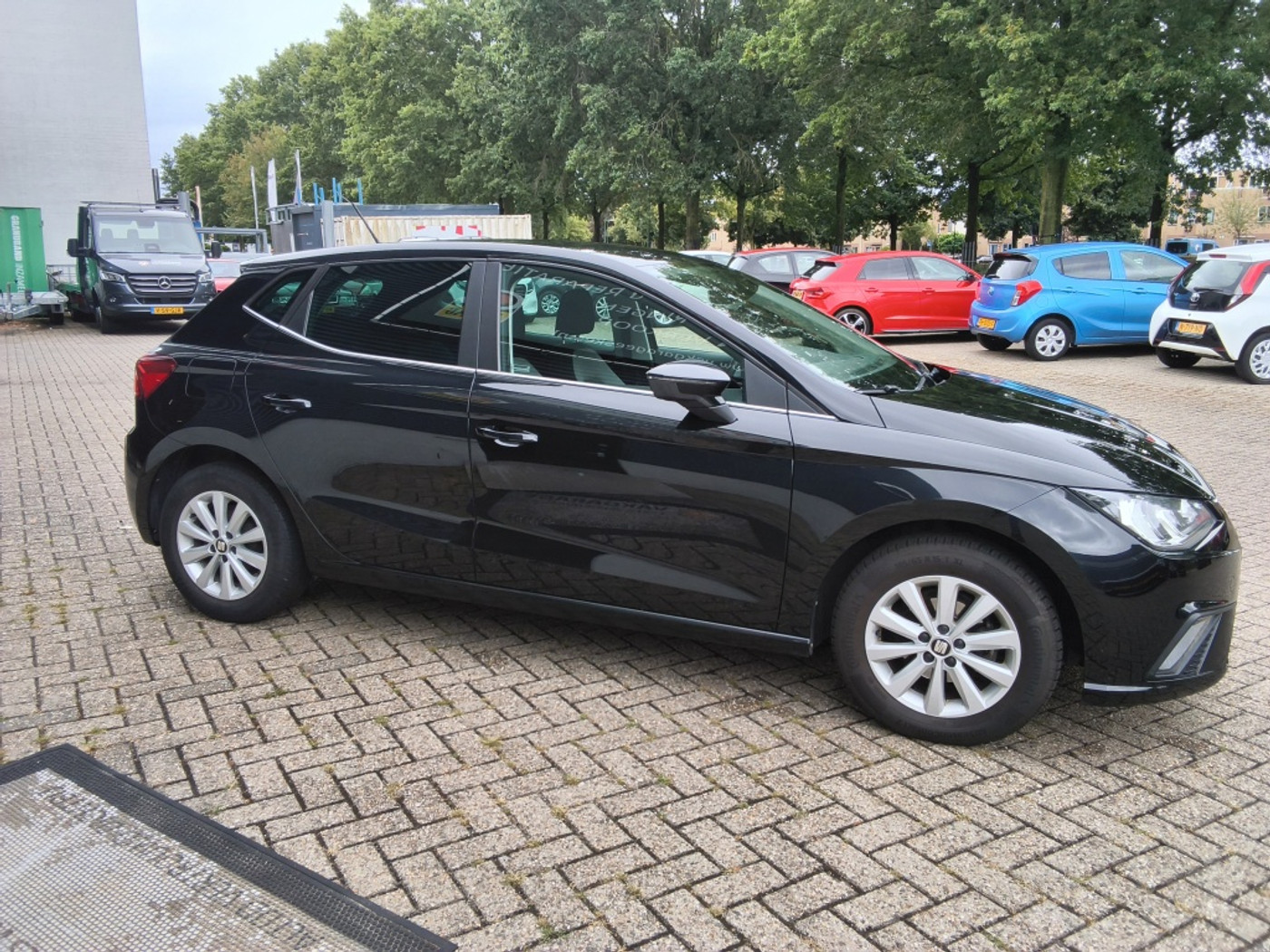 Foto van Seat Ibiza