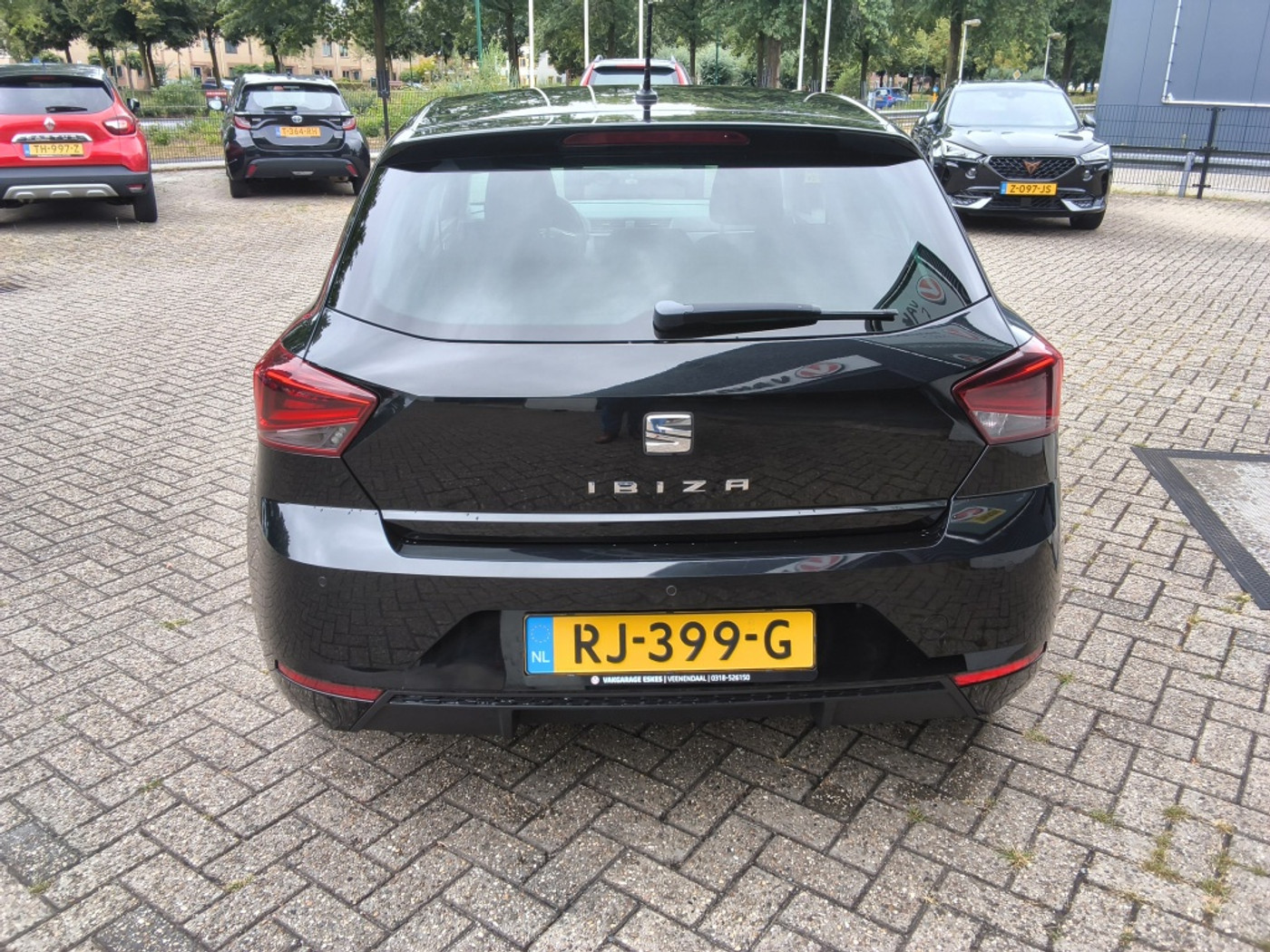 Foto van Seat Ibiza