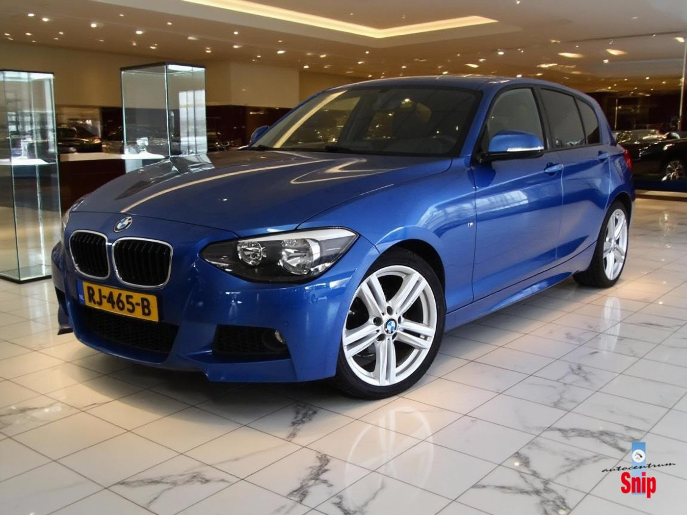BMW 1-serie 116i Business M-Sport Automaat 2014 - voorkant