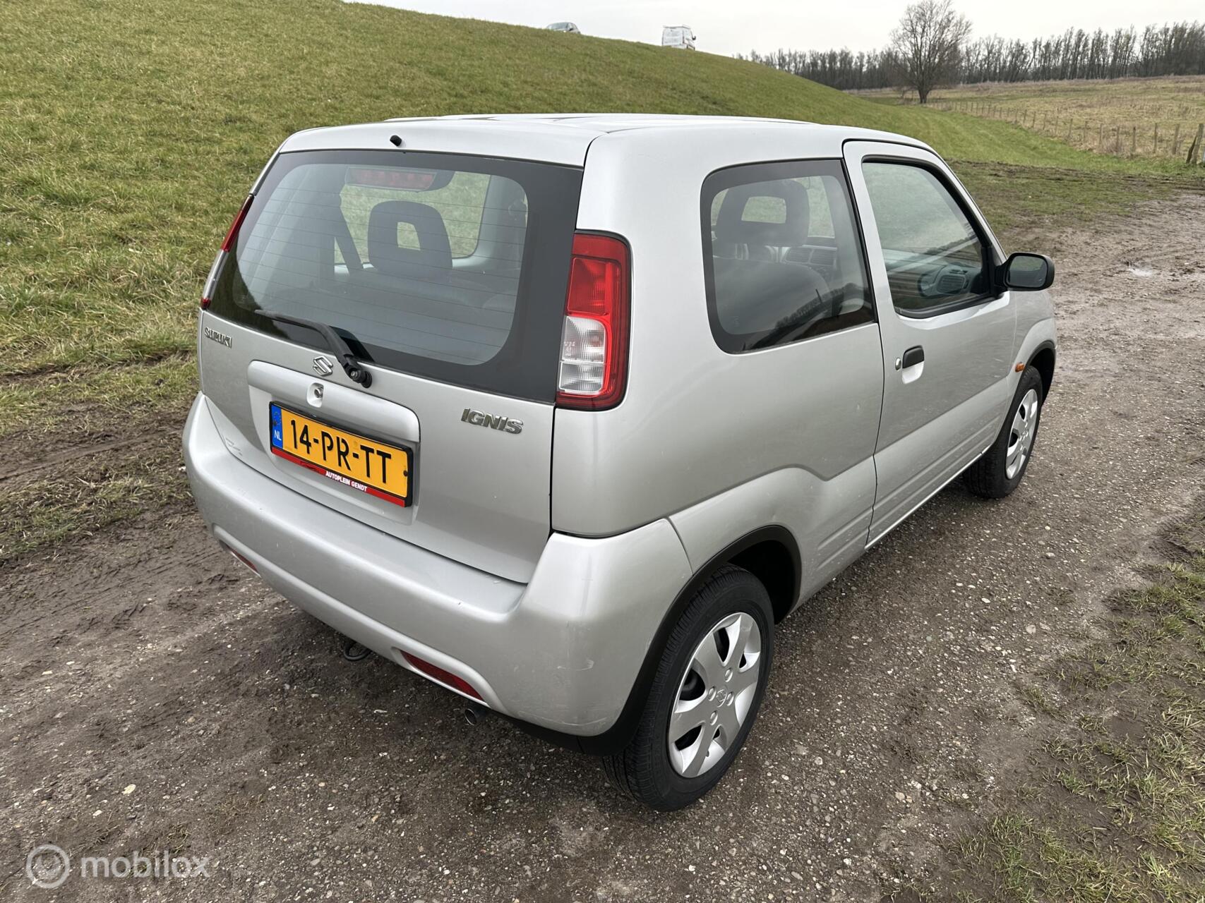 Foto van Suzuki Ignis