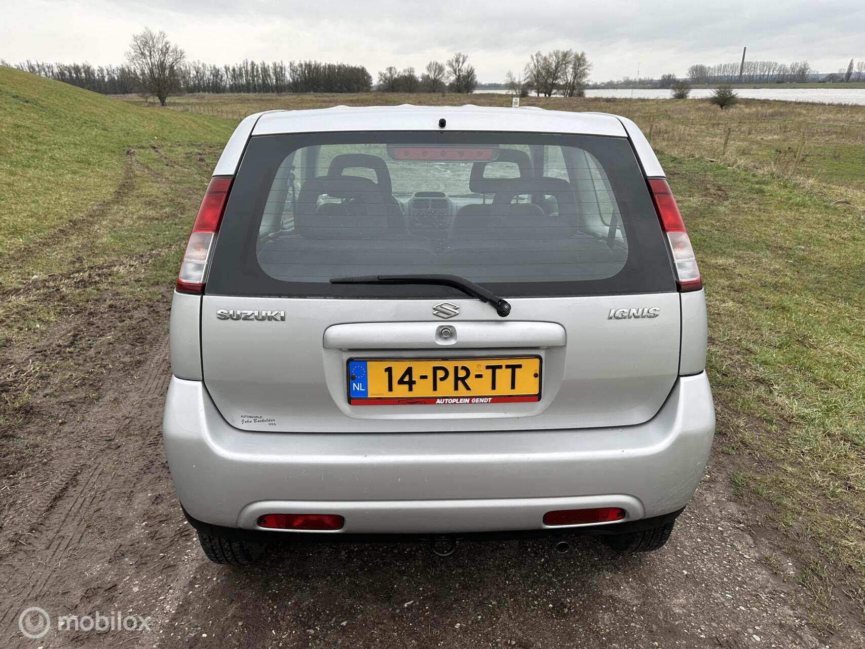 Foto van Suzuki Ignis