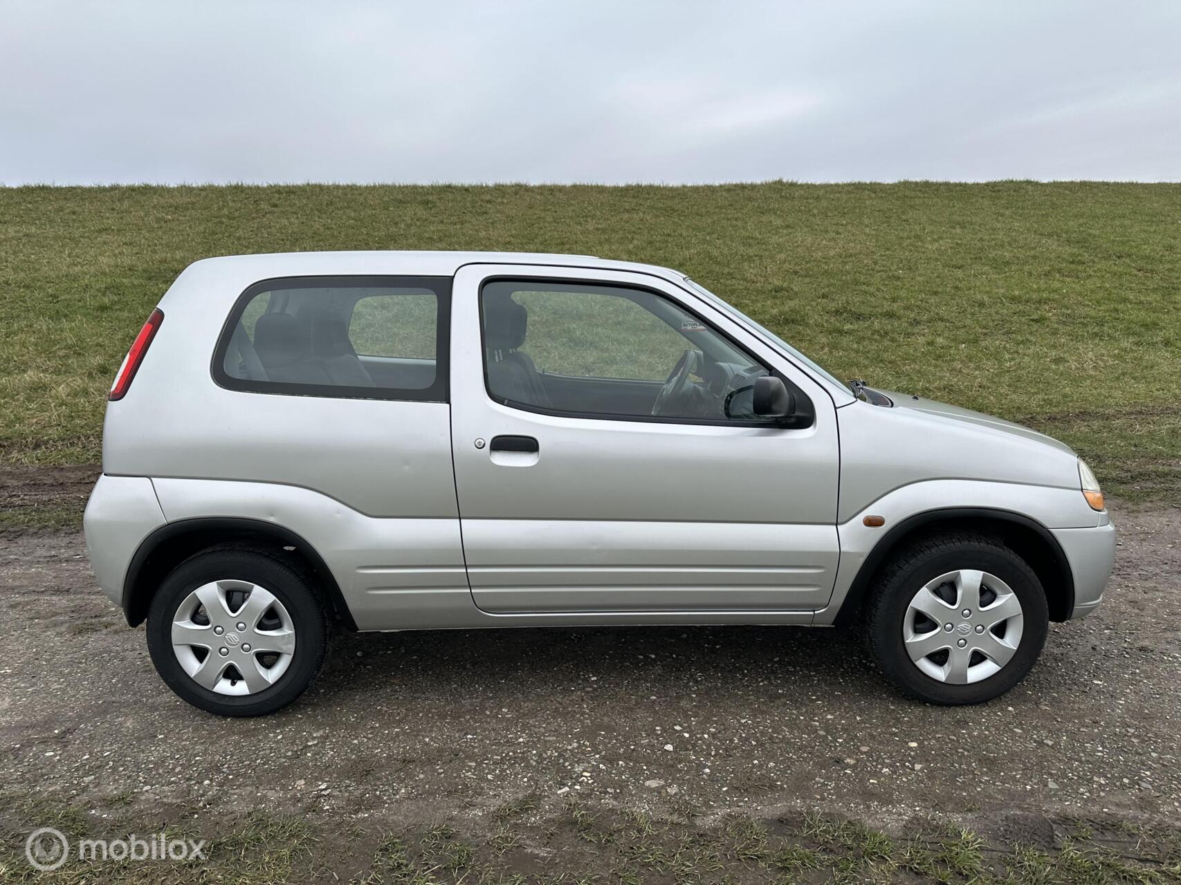 Foto van Suzuki Ignis