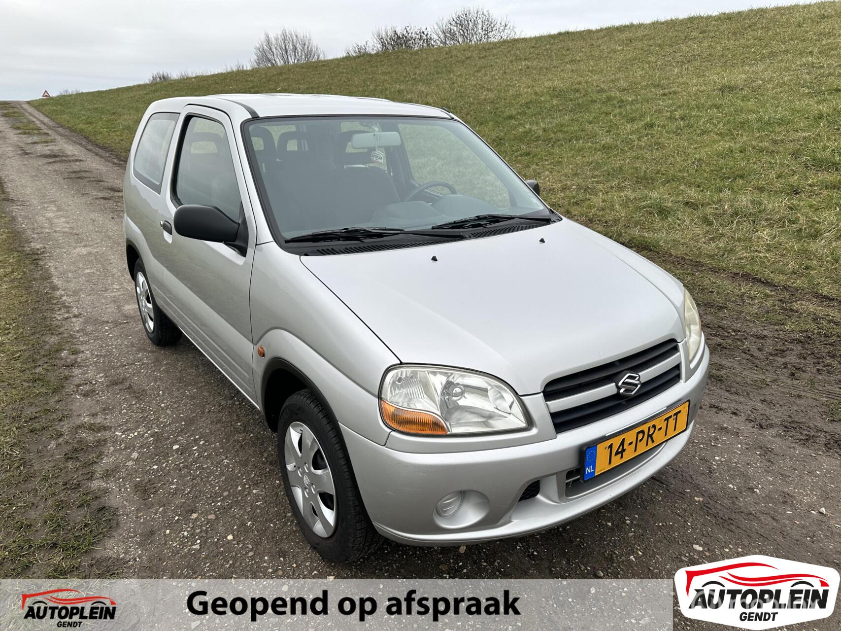 Suzuki Ignis 1.3-16V GL 76.777 km! 2004 - voorkant