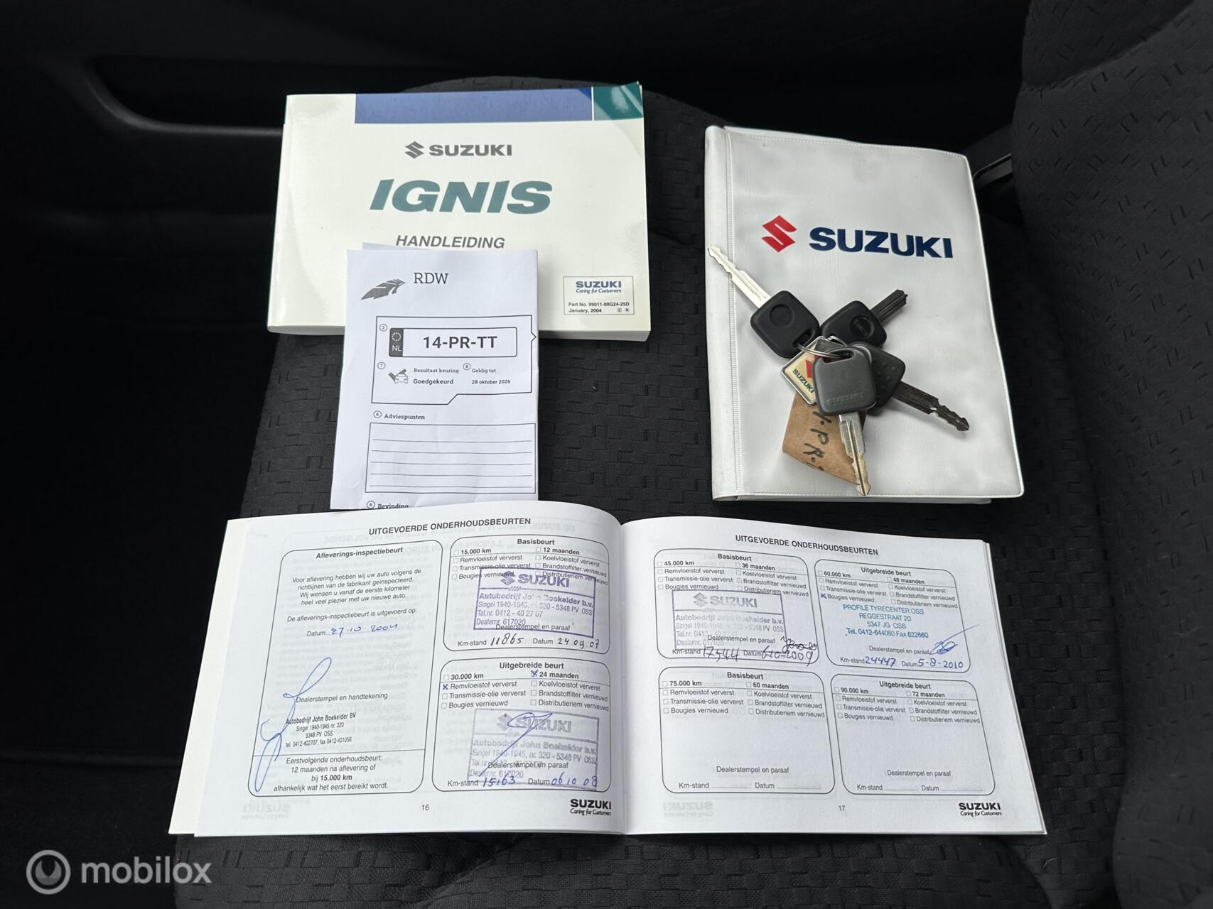 Foto van Suzuki Ignis