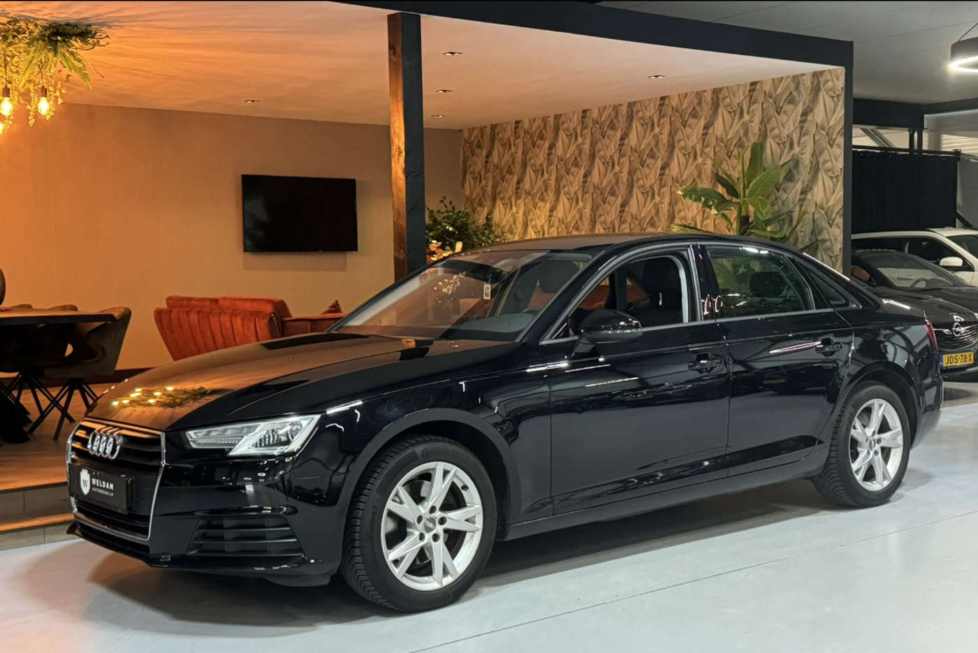 Foto van Audi A4