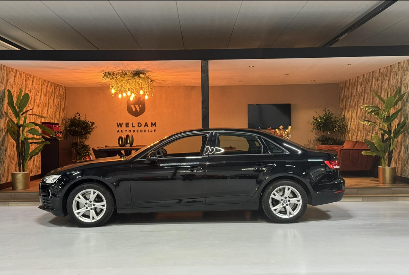 Foto van Audi A4