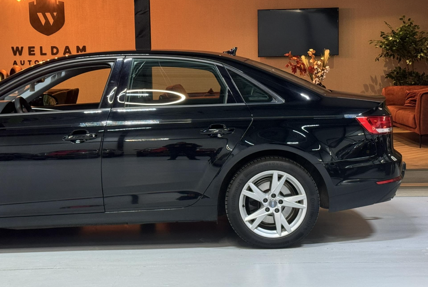 Foto van Audi A4
