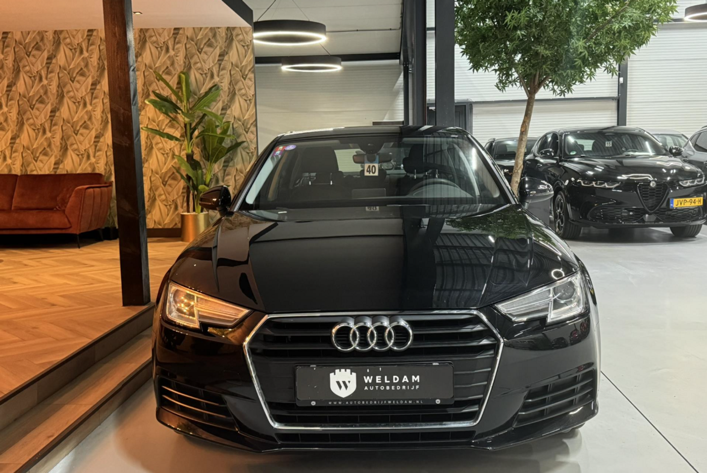 Foto van Audi A4