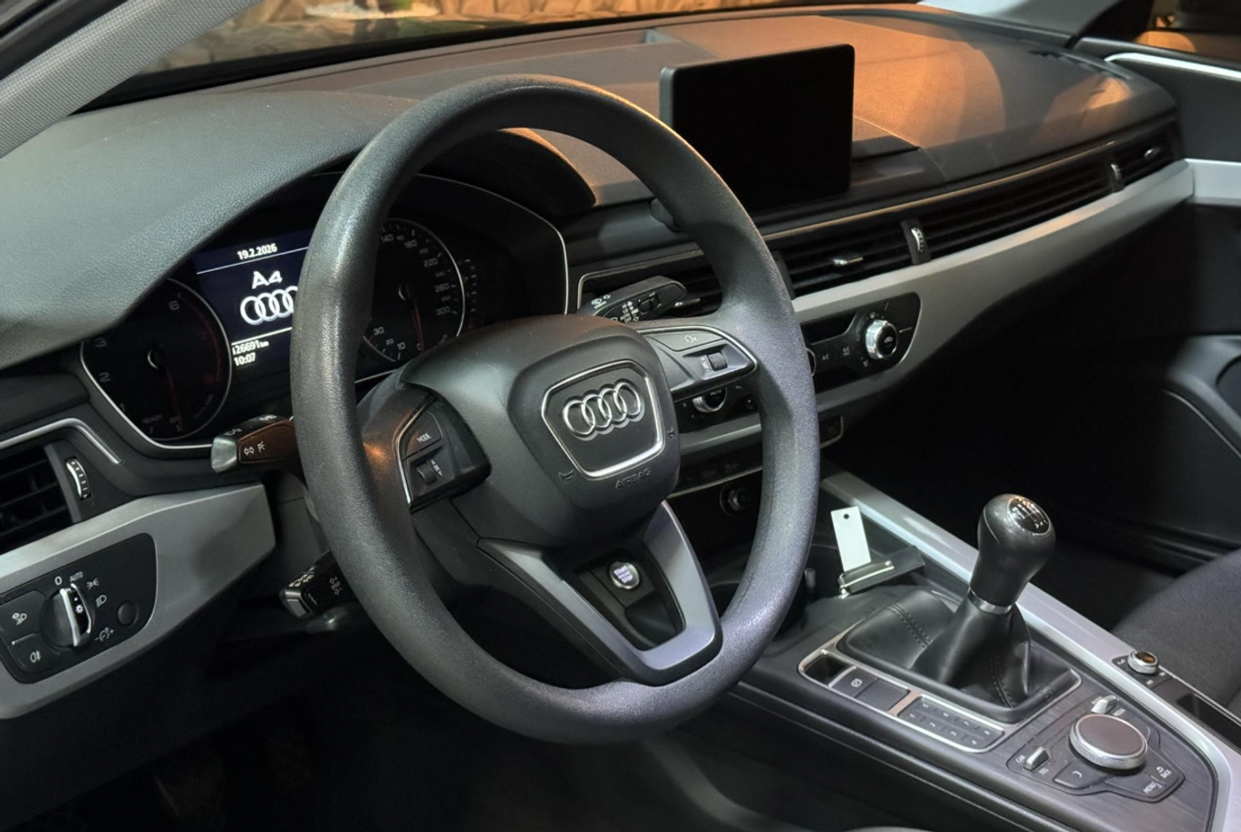 Foto van Audi A4