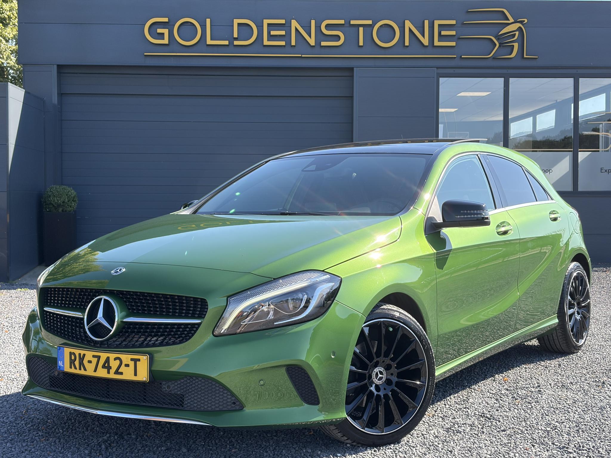 Mercedes-Benz A-klasse 160 Ambition 2018 - voorkant