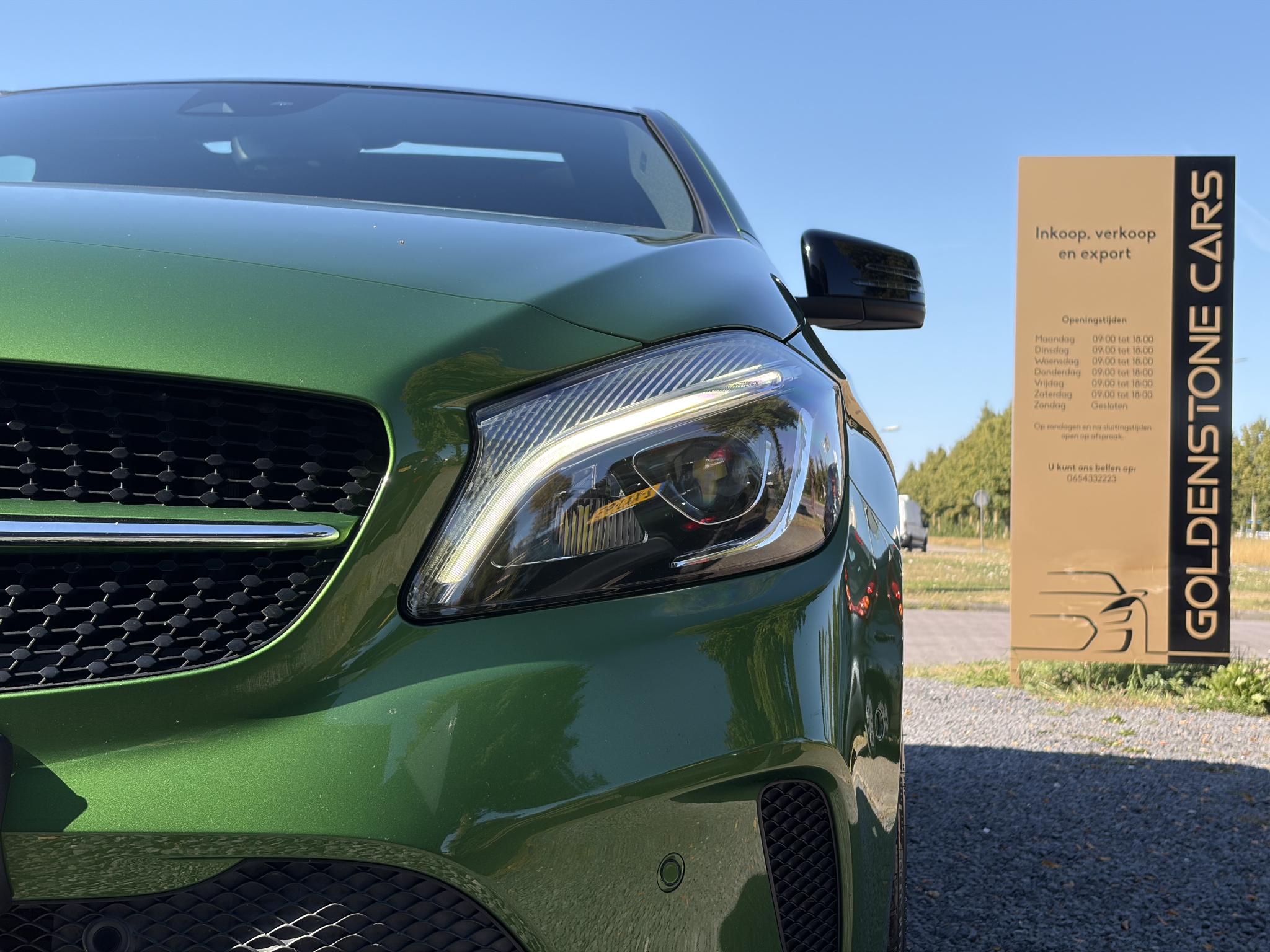 Foto van Mercedes-Benz A-klasse