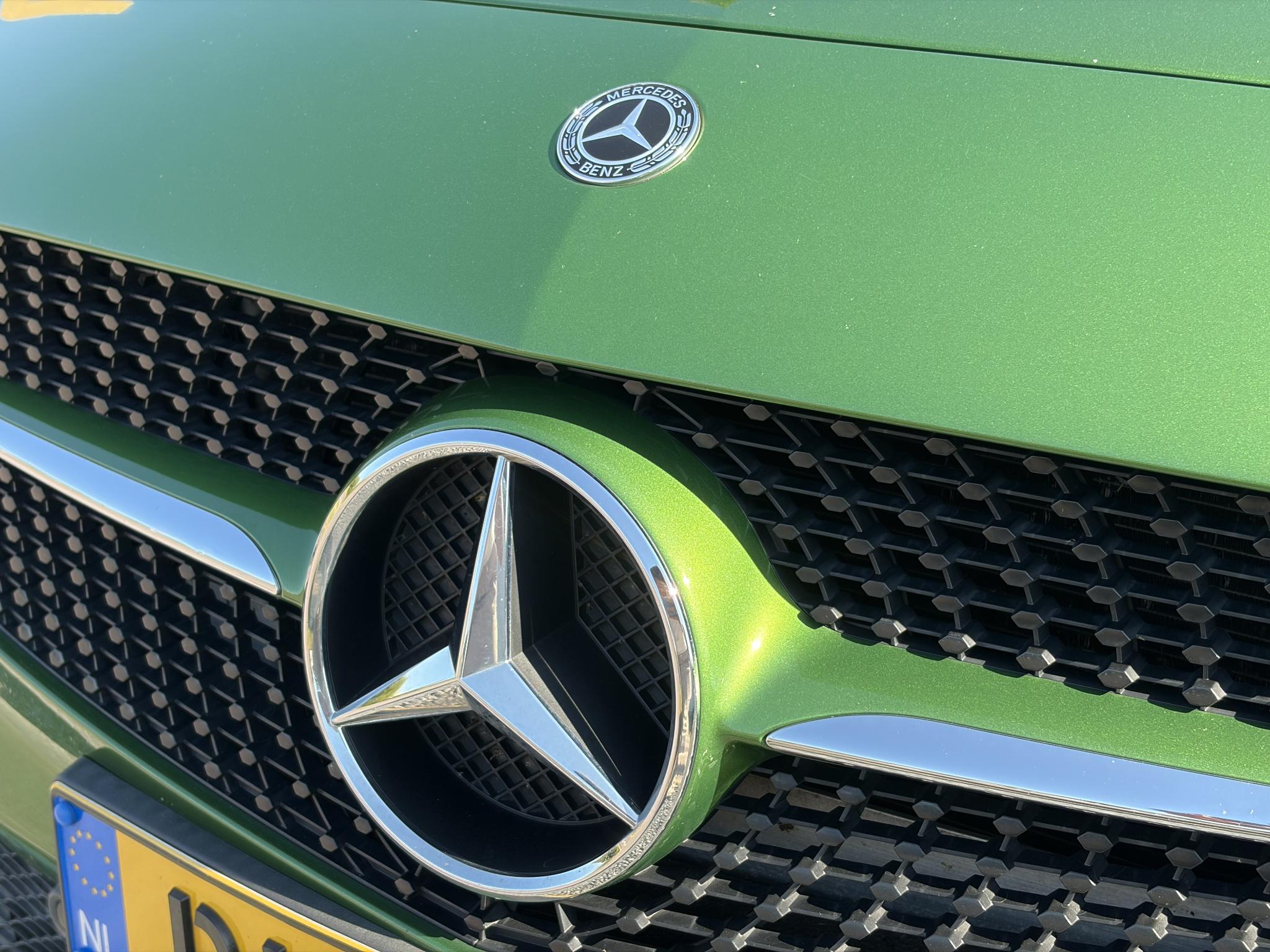 Foto van Mercedes-Benz A-klasse