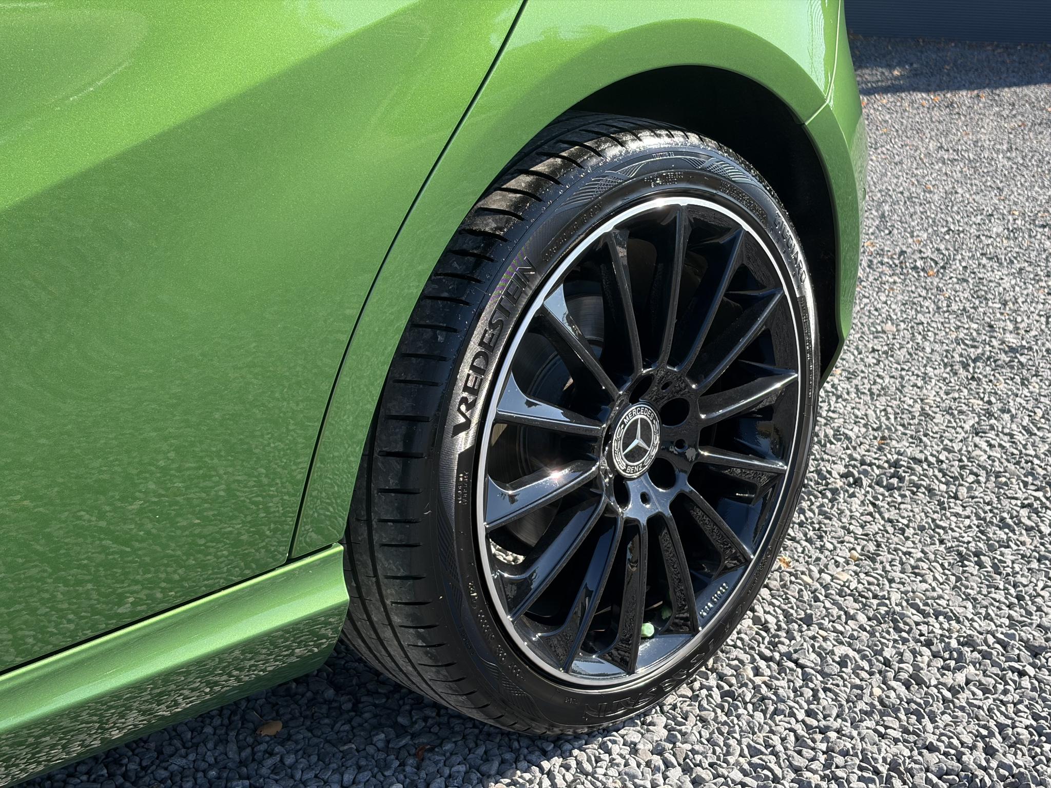 Foto van Mercedes-Benz A-klasse