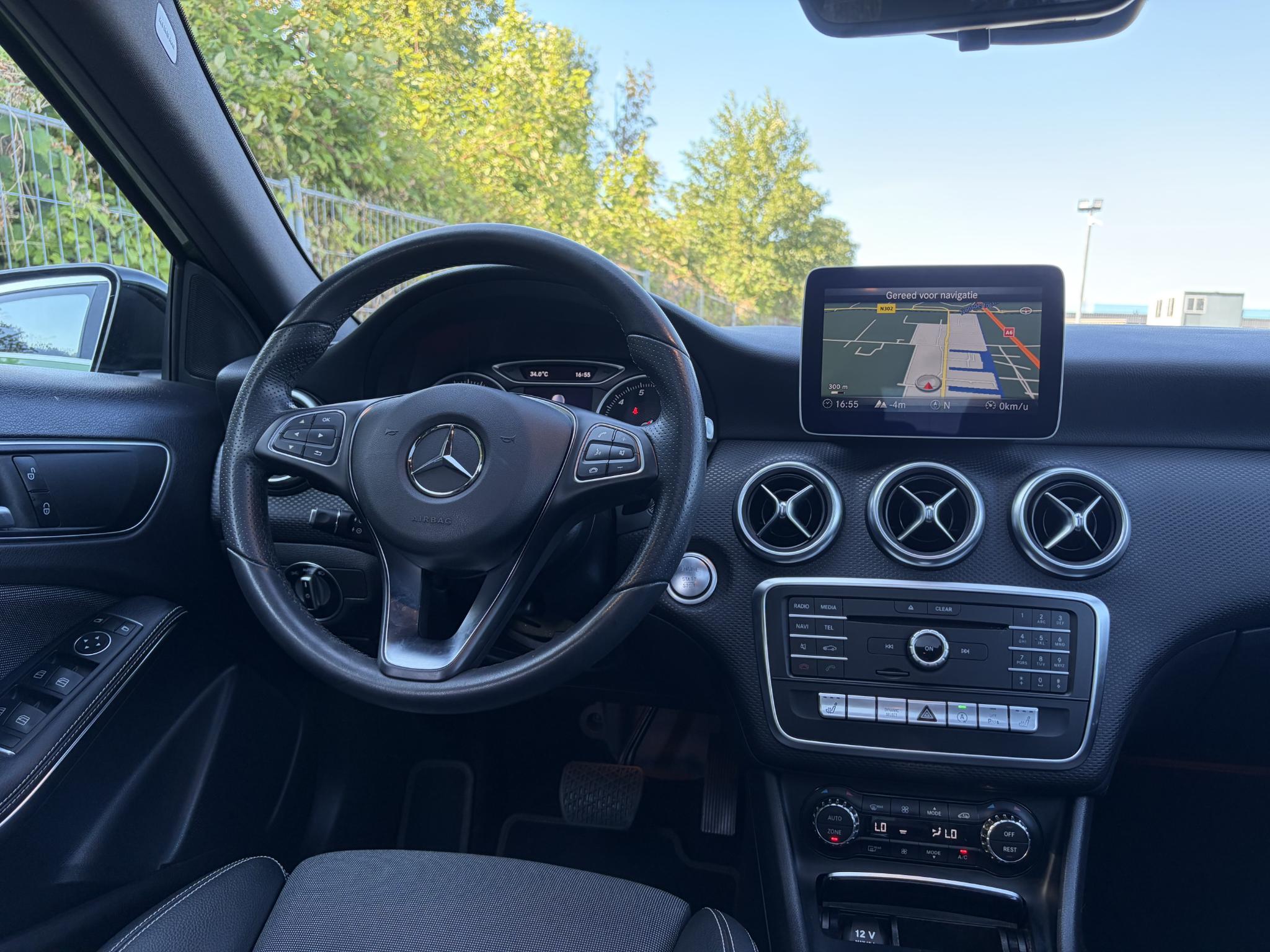 Foto van Mercedes-Benz A-klasse