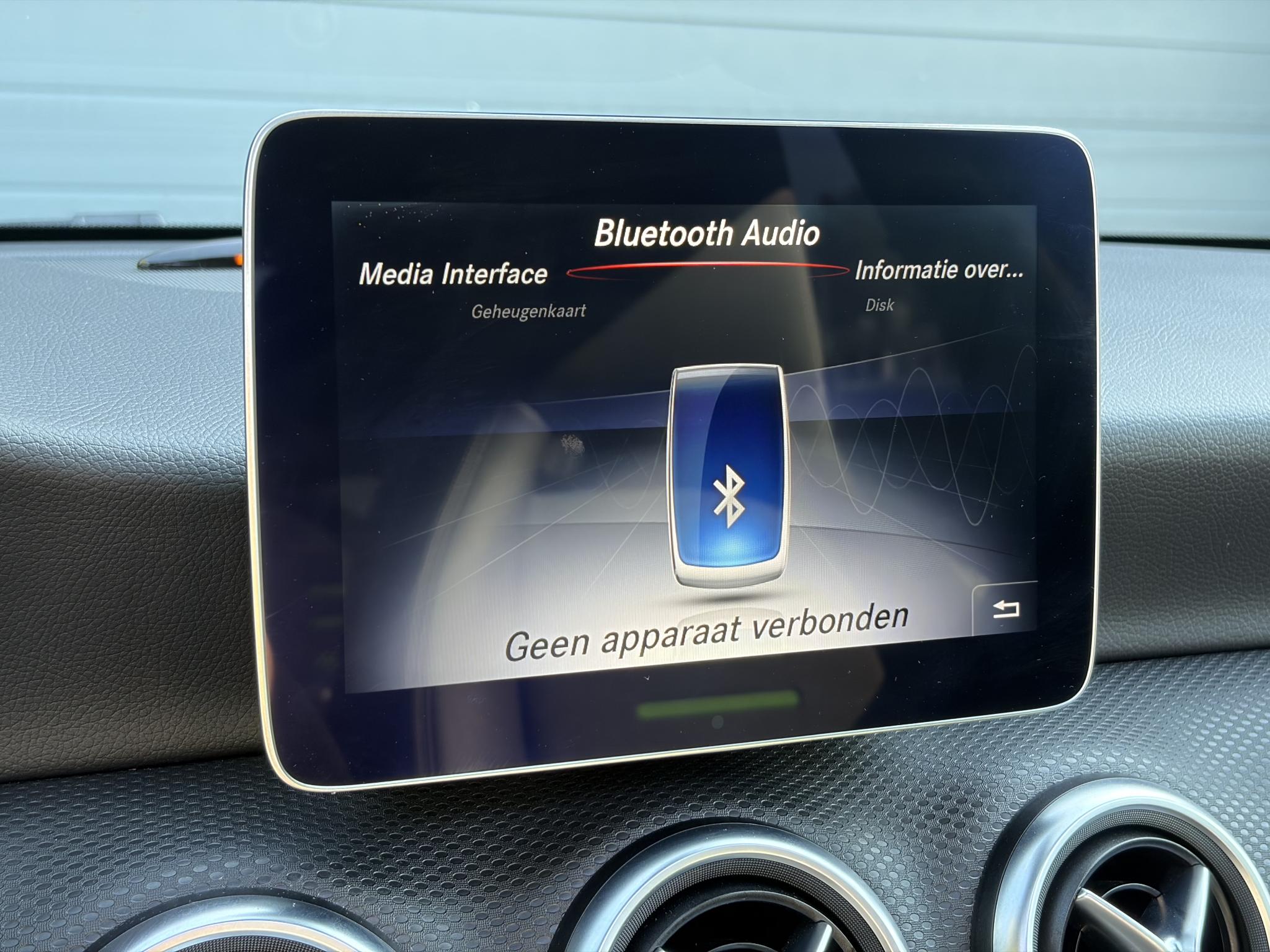 Foto van Mercedes-Benz A-klasse