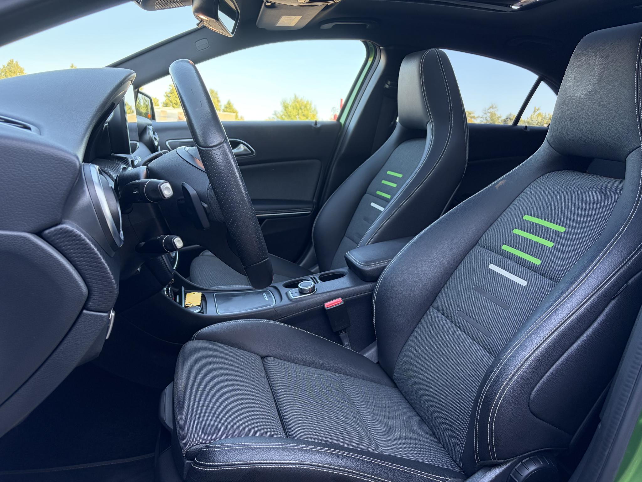 Foto van Mercedes-Benz A-klasse