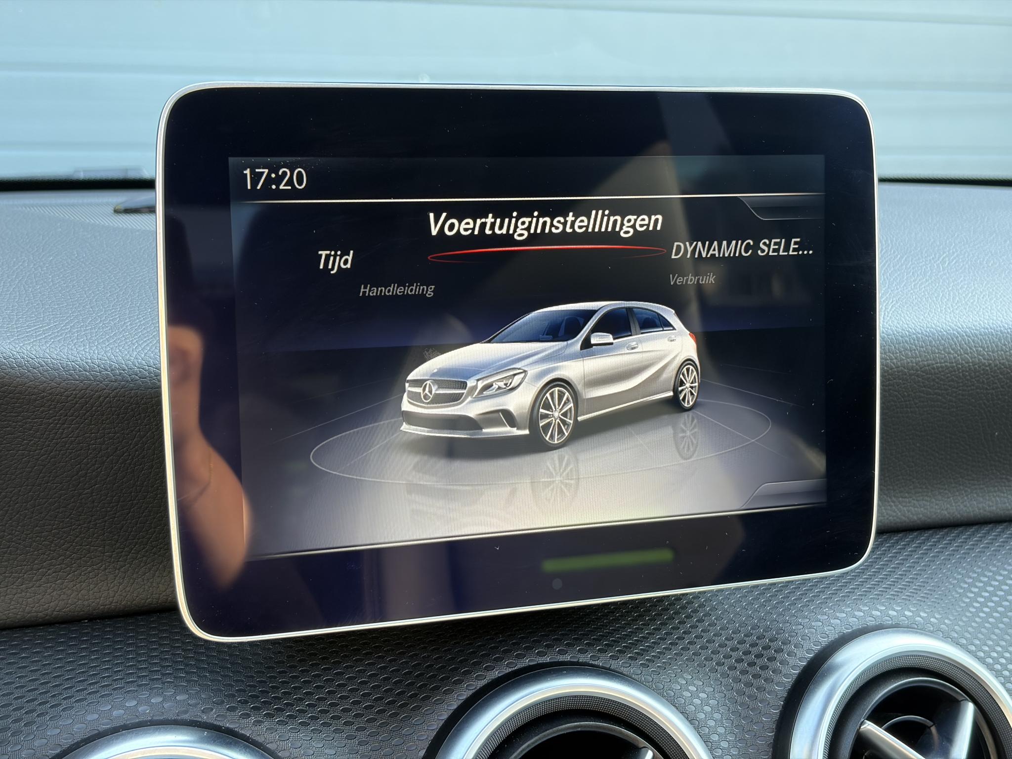 Foto van Mercedes-Benz A-klasse