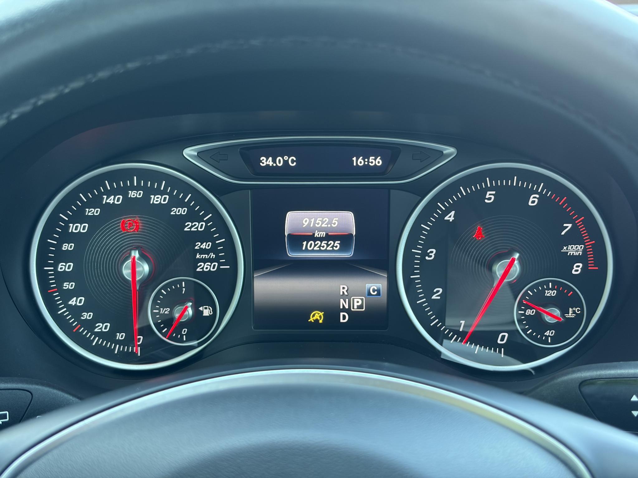 Foto van Mercedes-Benz A-klasse