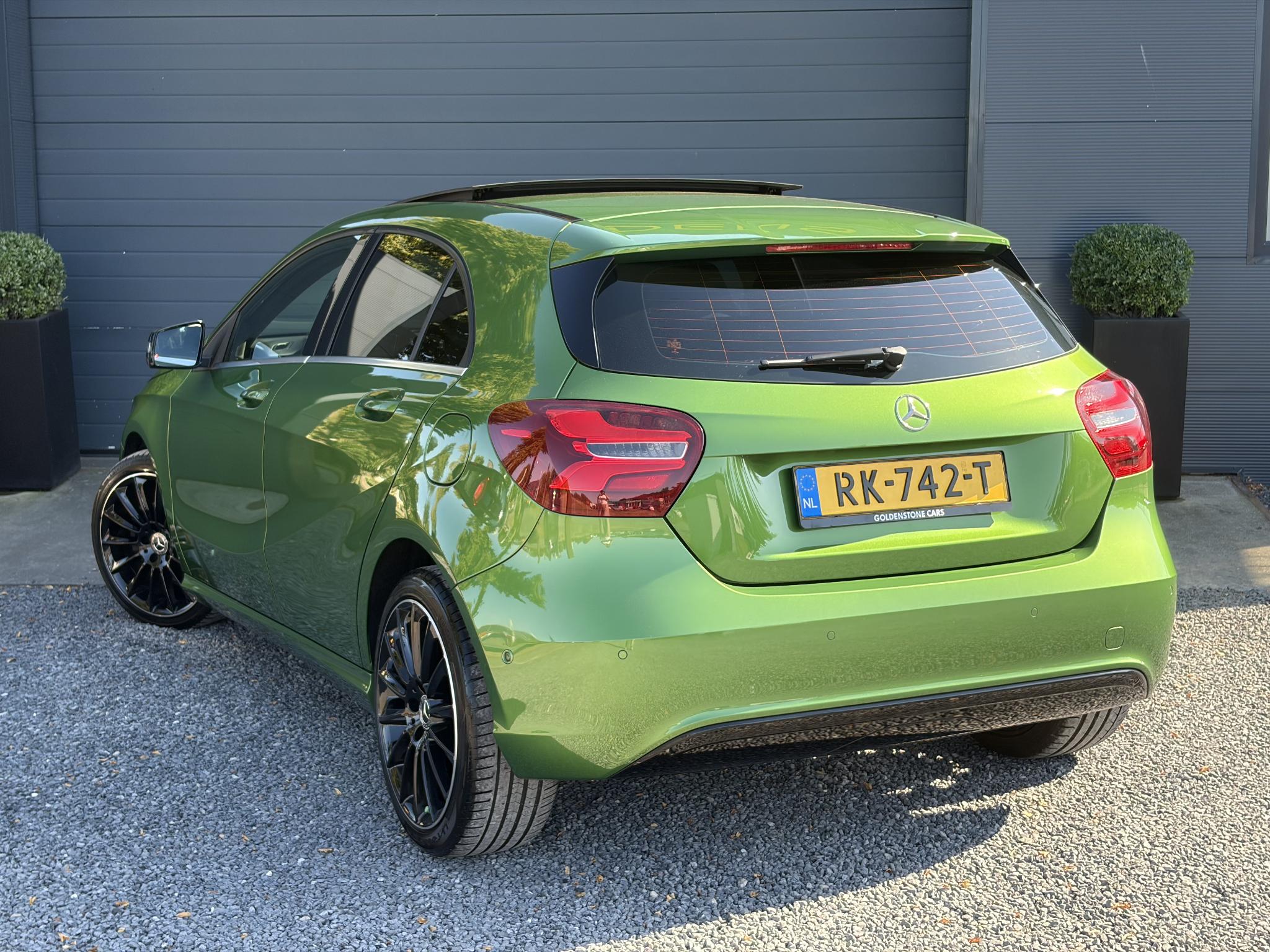 Foto van Mercedes-Benz A-klasse