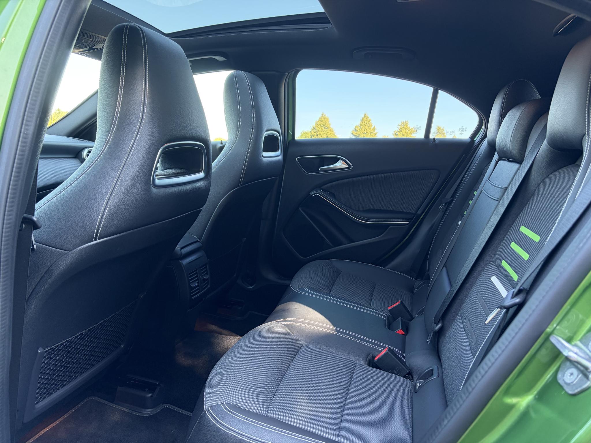 Foto van Mercedes-Benz A-klasse