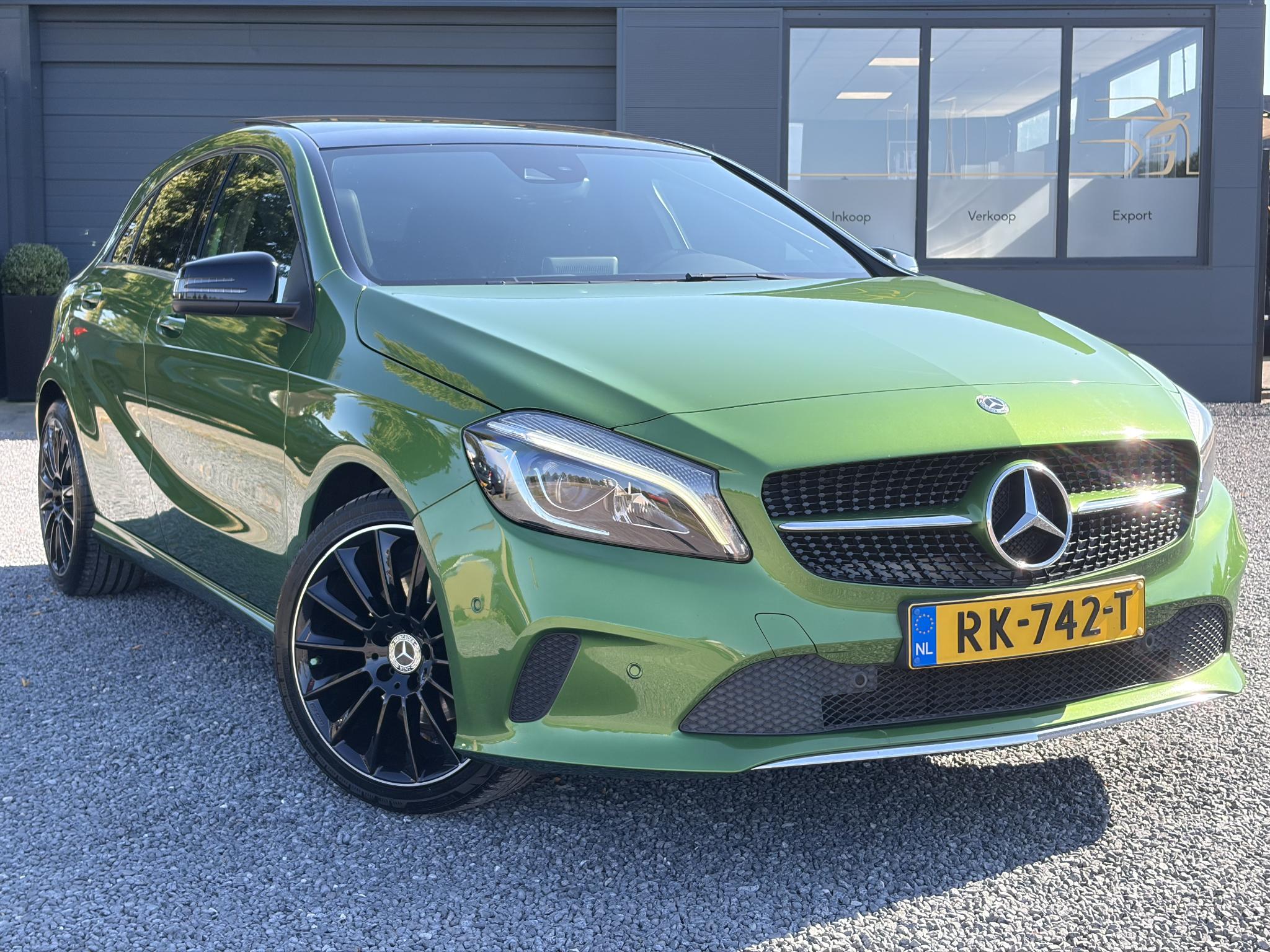 Foto van Mercedes-Benz A-klasse